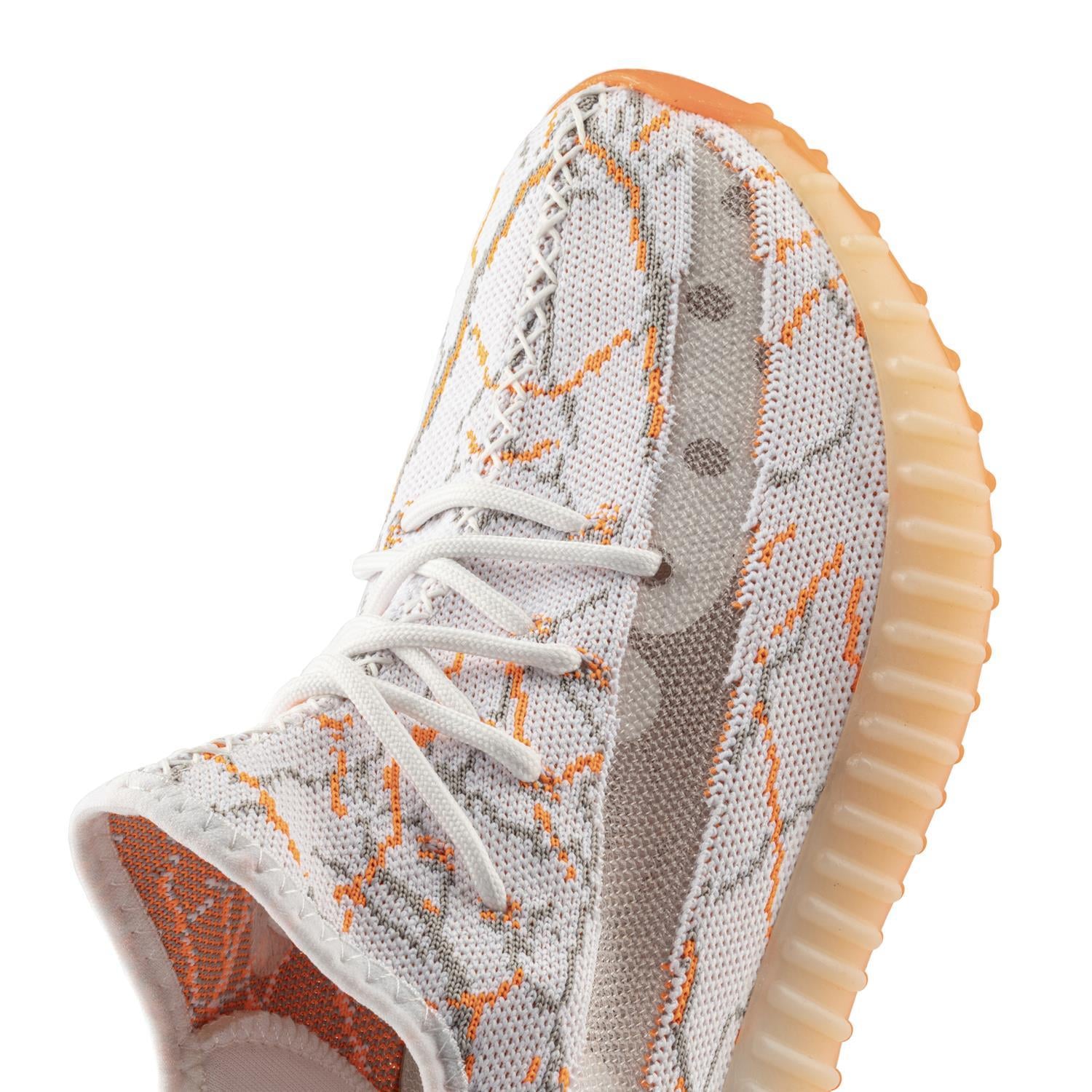 Boost Unisex Sneakers - BEYAZ ORANJ GRİ