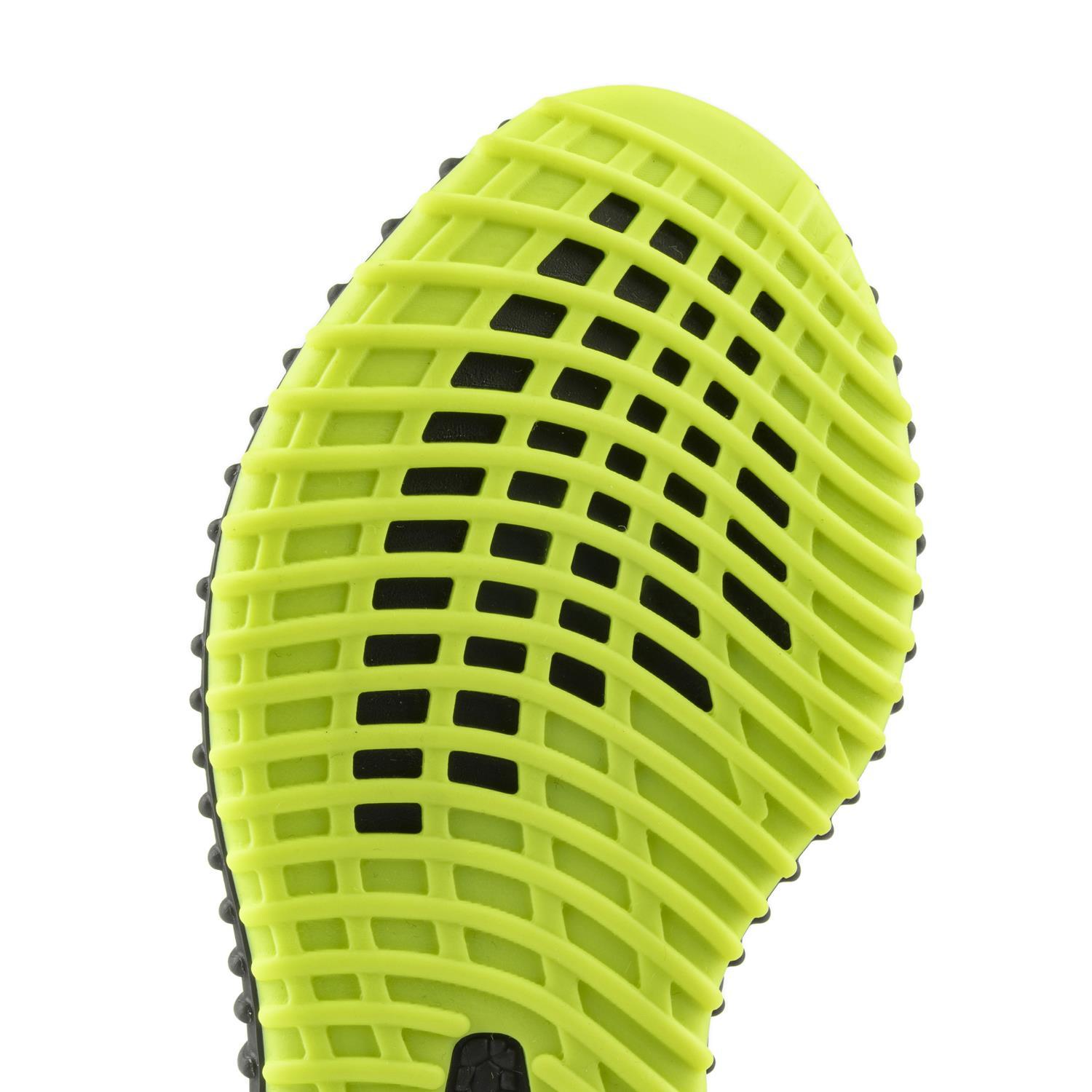 Boost Unisex Sneakers - SİYAH YEŞİL BEYAZ