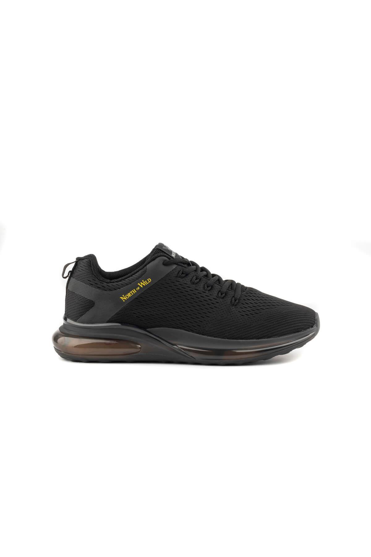 Class Erkek Sneakers - SIYAH SARI