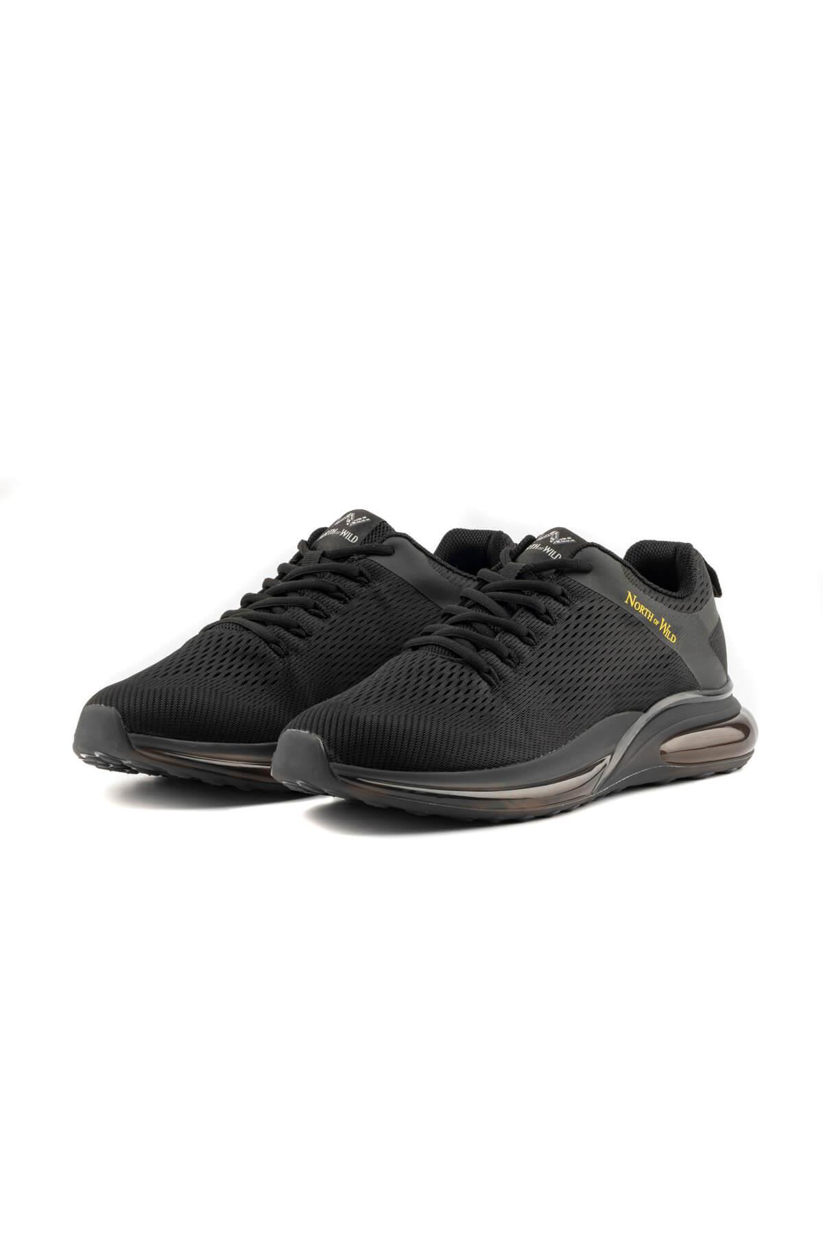 Class Erkek Sneakers - SIYAH SARI