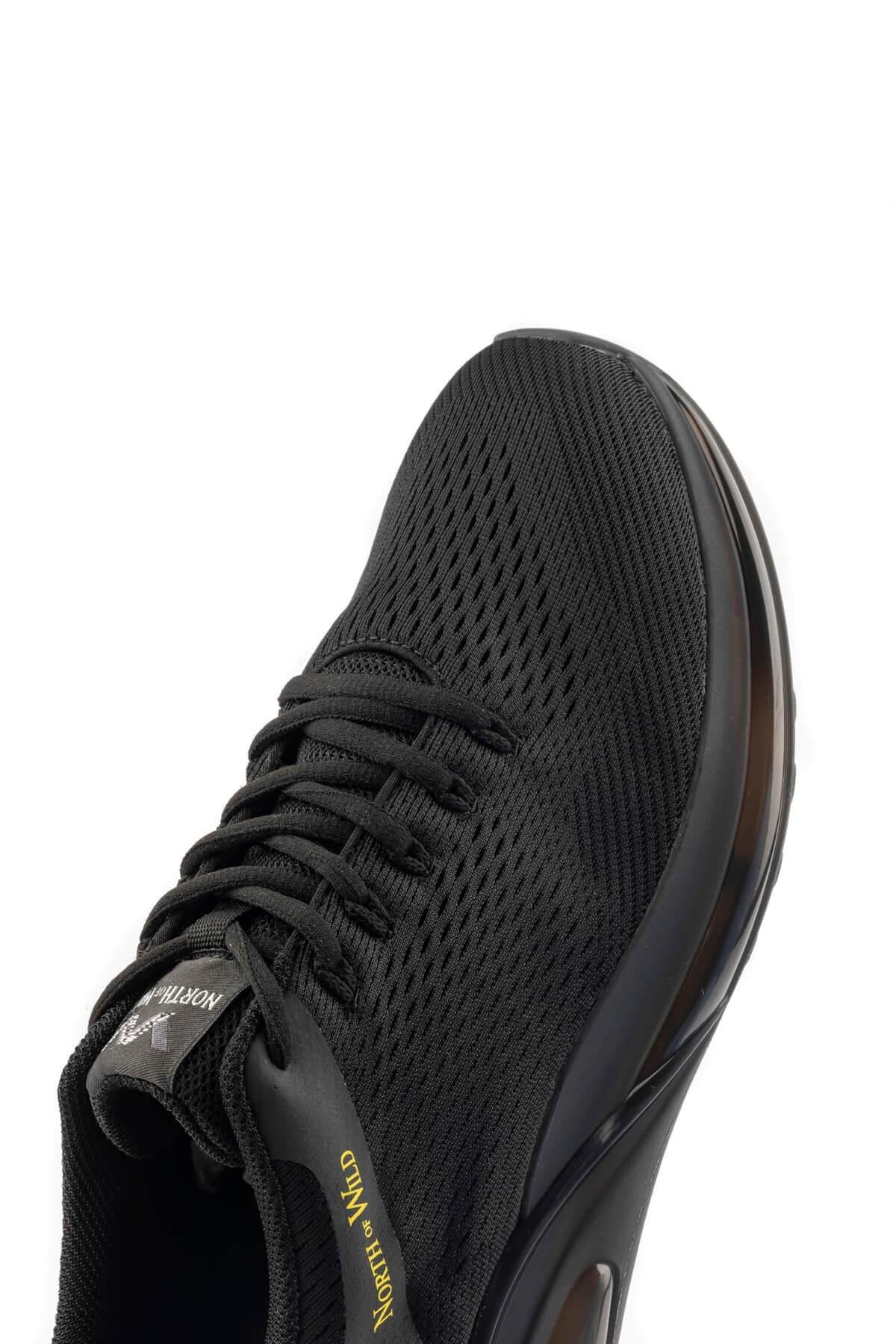 Class Erkek Sneakers - SIYAH SARI