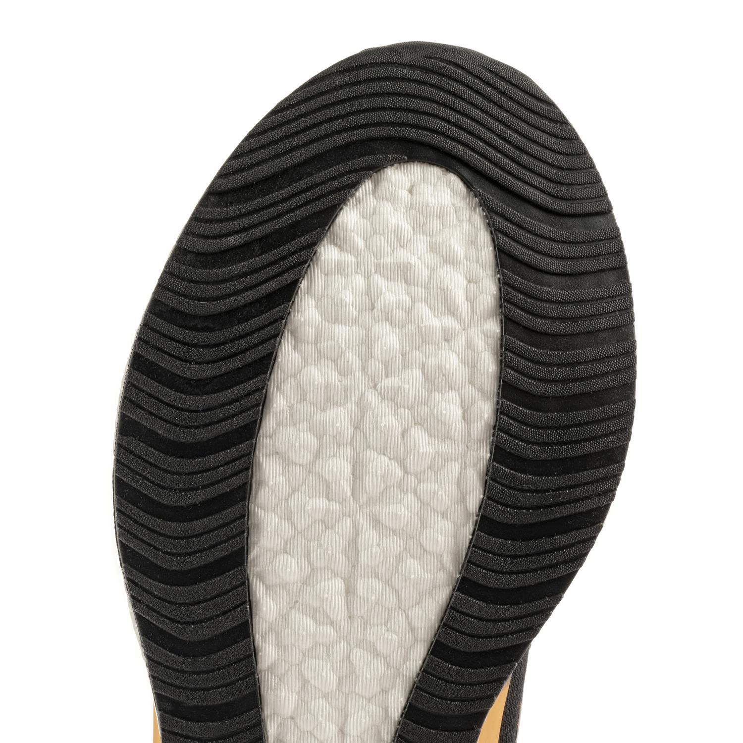 Dapper Erkek Sneakers - SIYAH ORANJ