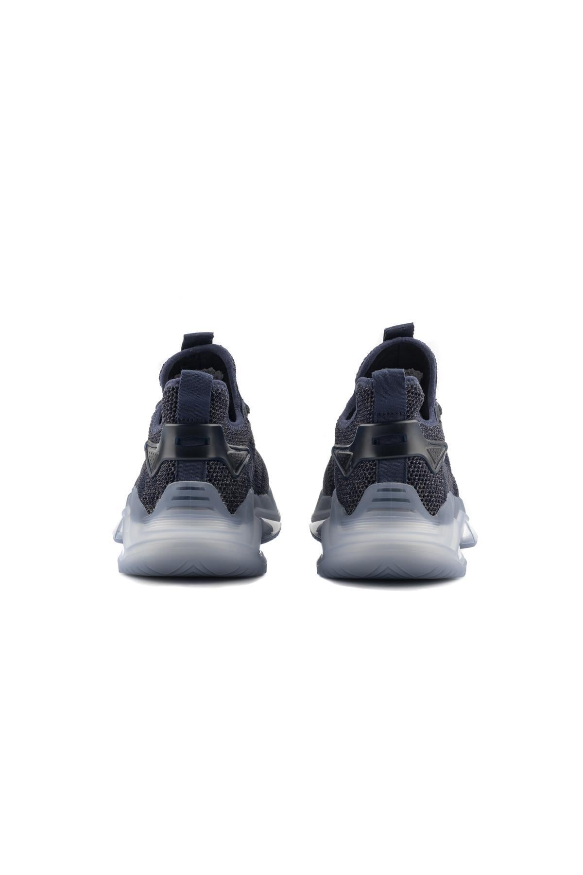 Dexe Erkek Sneakers - LACIVERT