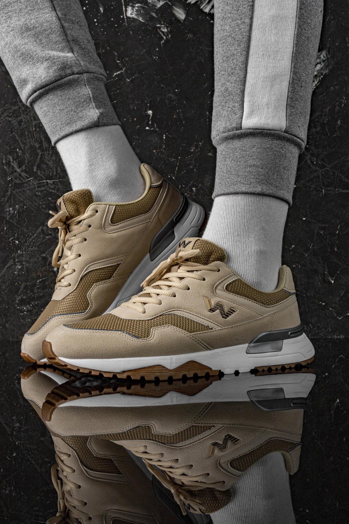 Dıa Erkek Sneakers - BEJ