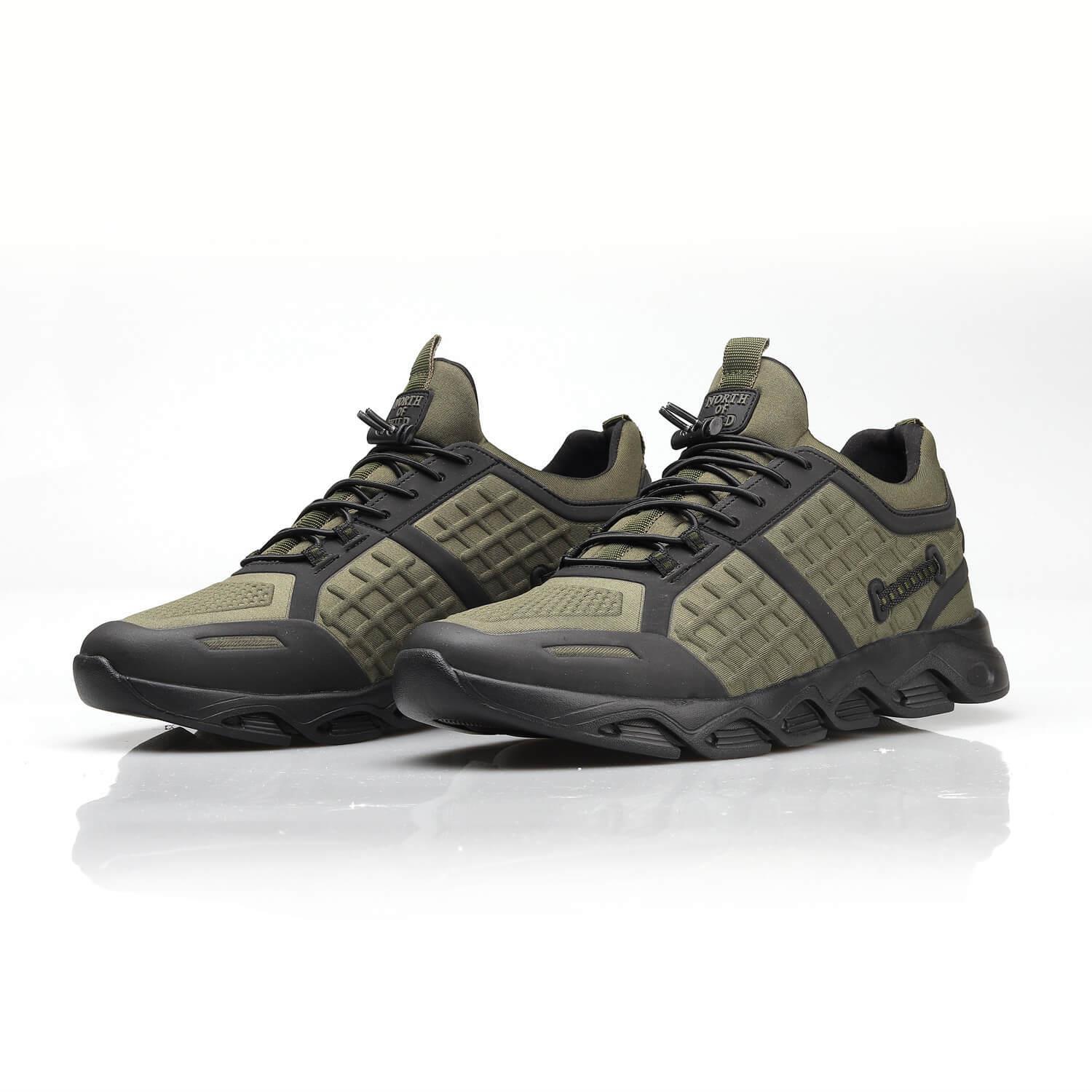 Dınatele Erkek Sneakers - HAKİ