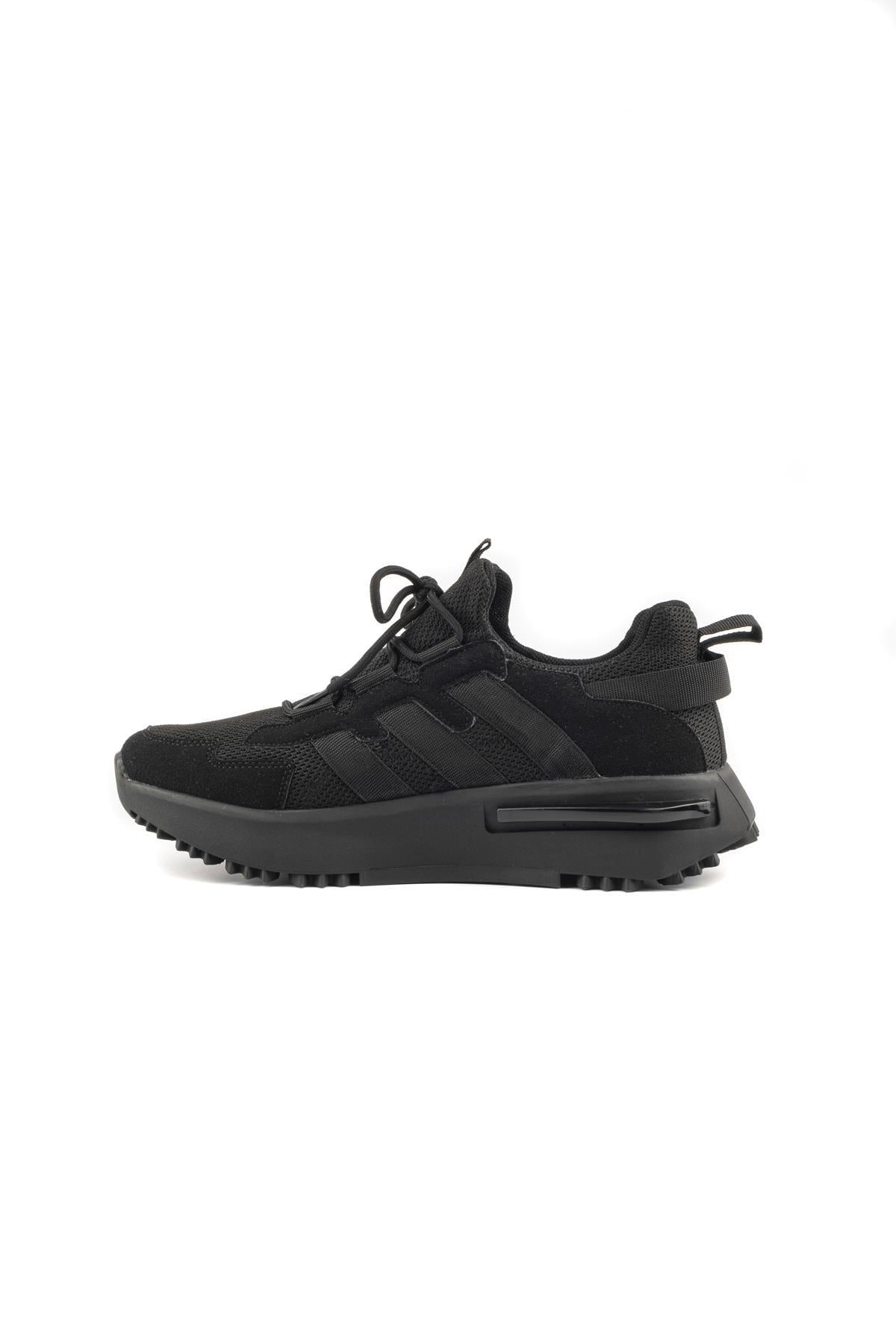 Make Erkek Sneakers - SIYAH