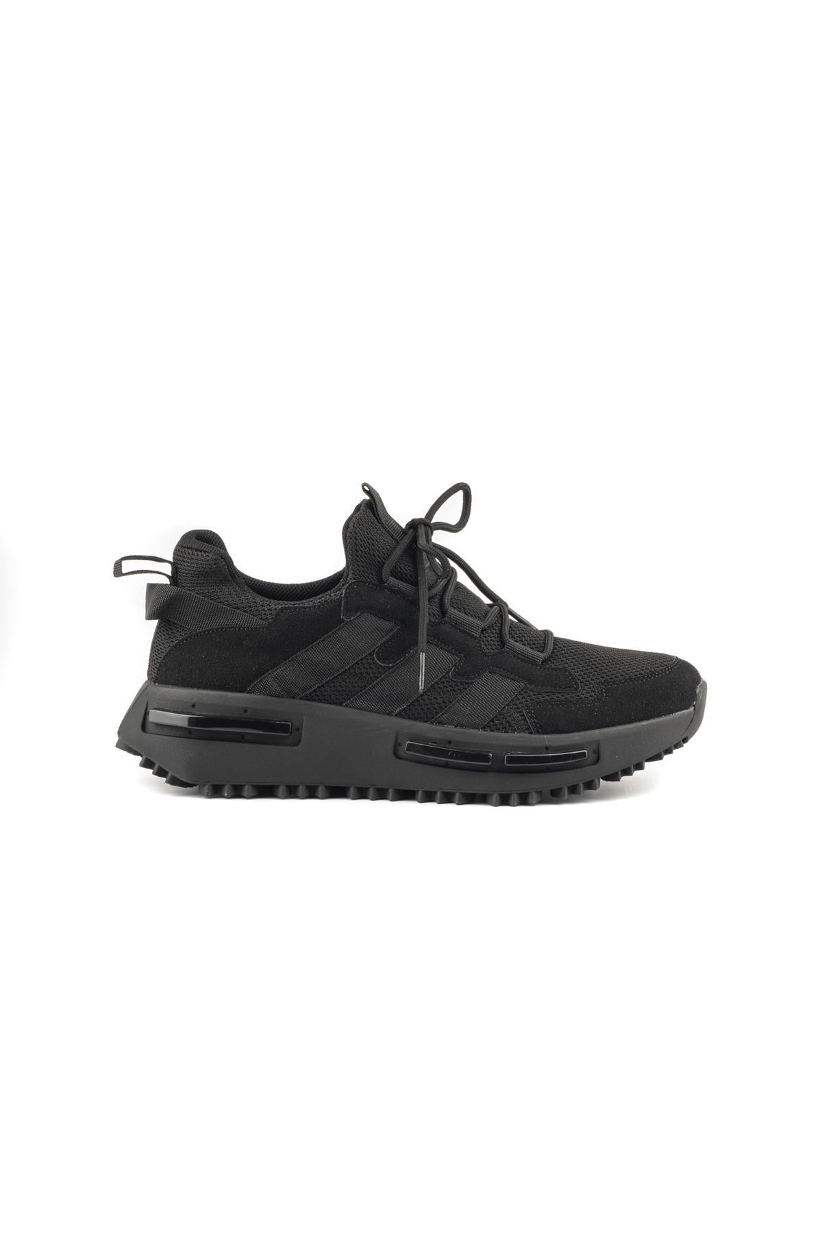 Make Erkek Sneakers - SIYAH
