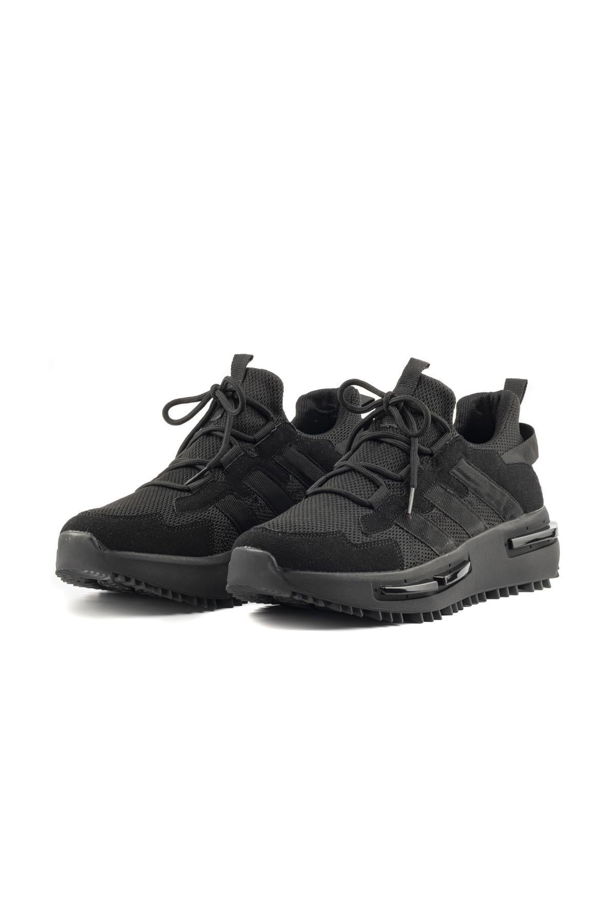Make Erkek Sneakers - SIYAH