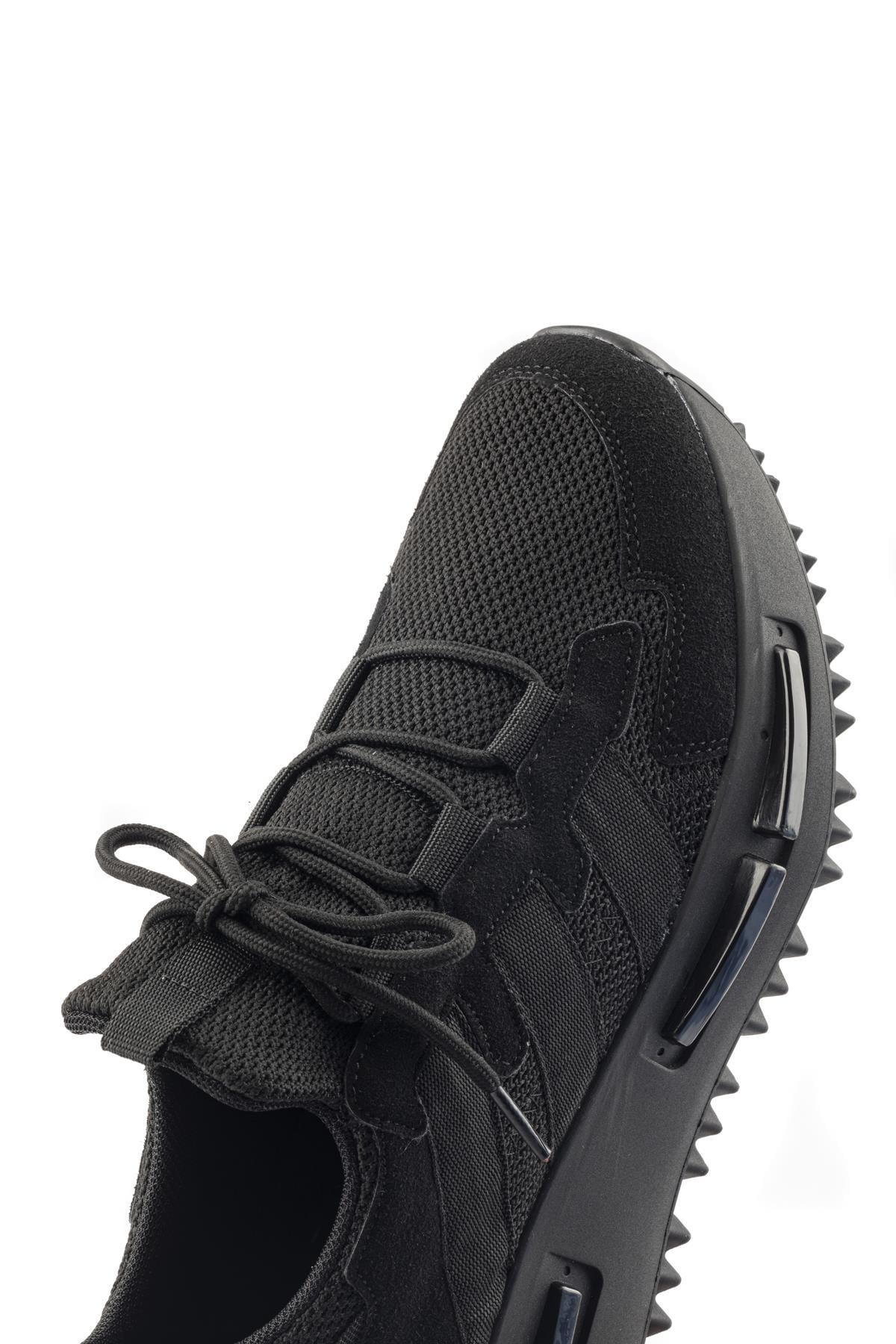 Make Erkek Sneakers - SIYAH