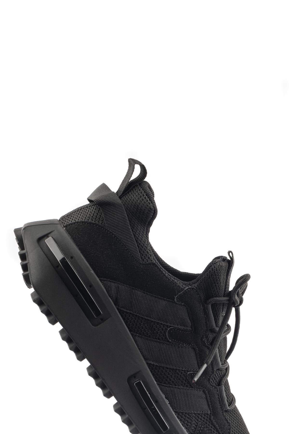 Make Erkek Sneakers - SIYAH