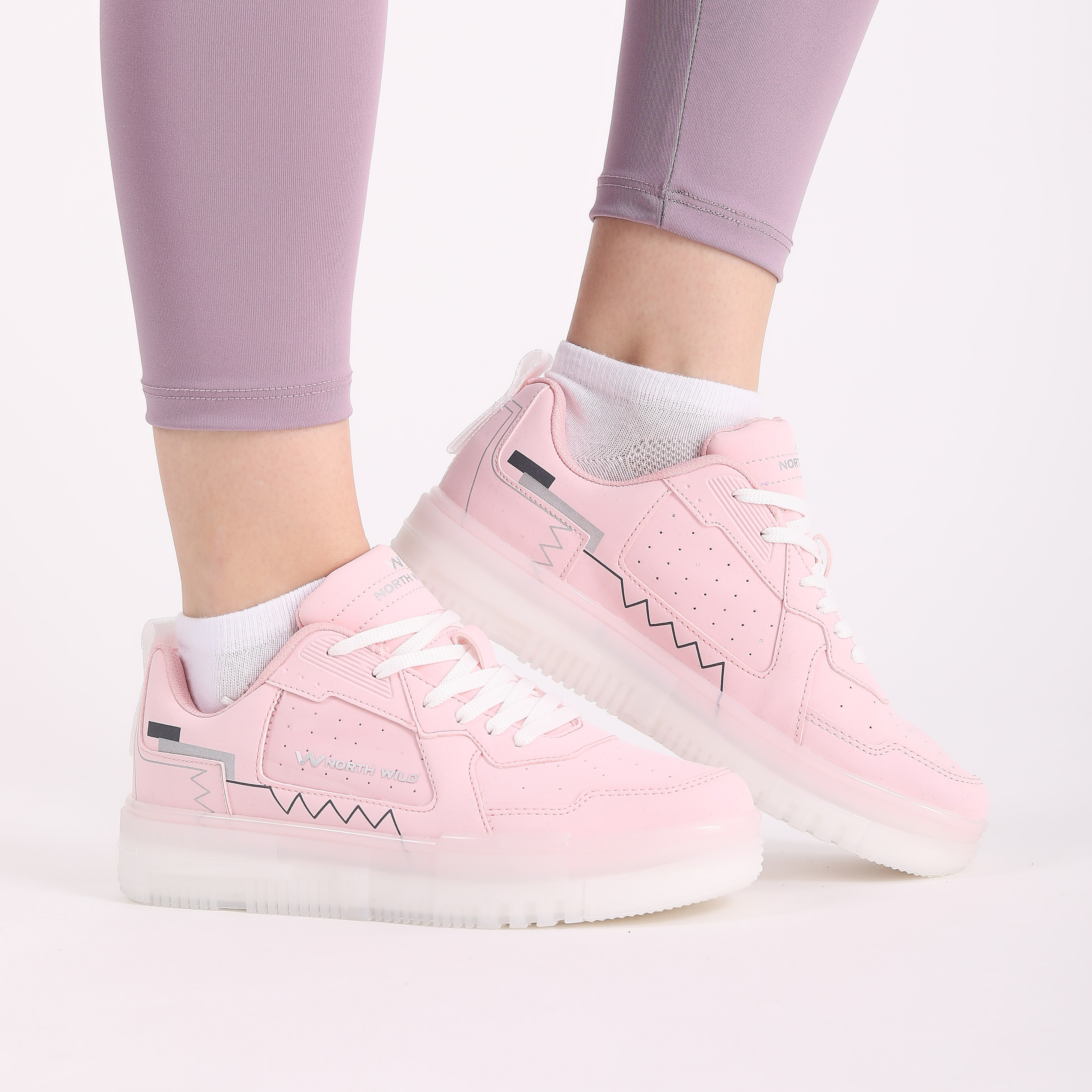Planet Kadın Sneakers - PEMBE