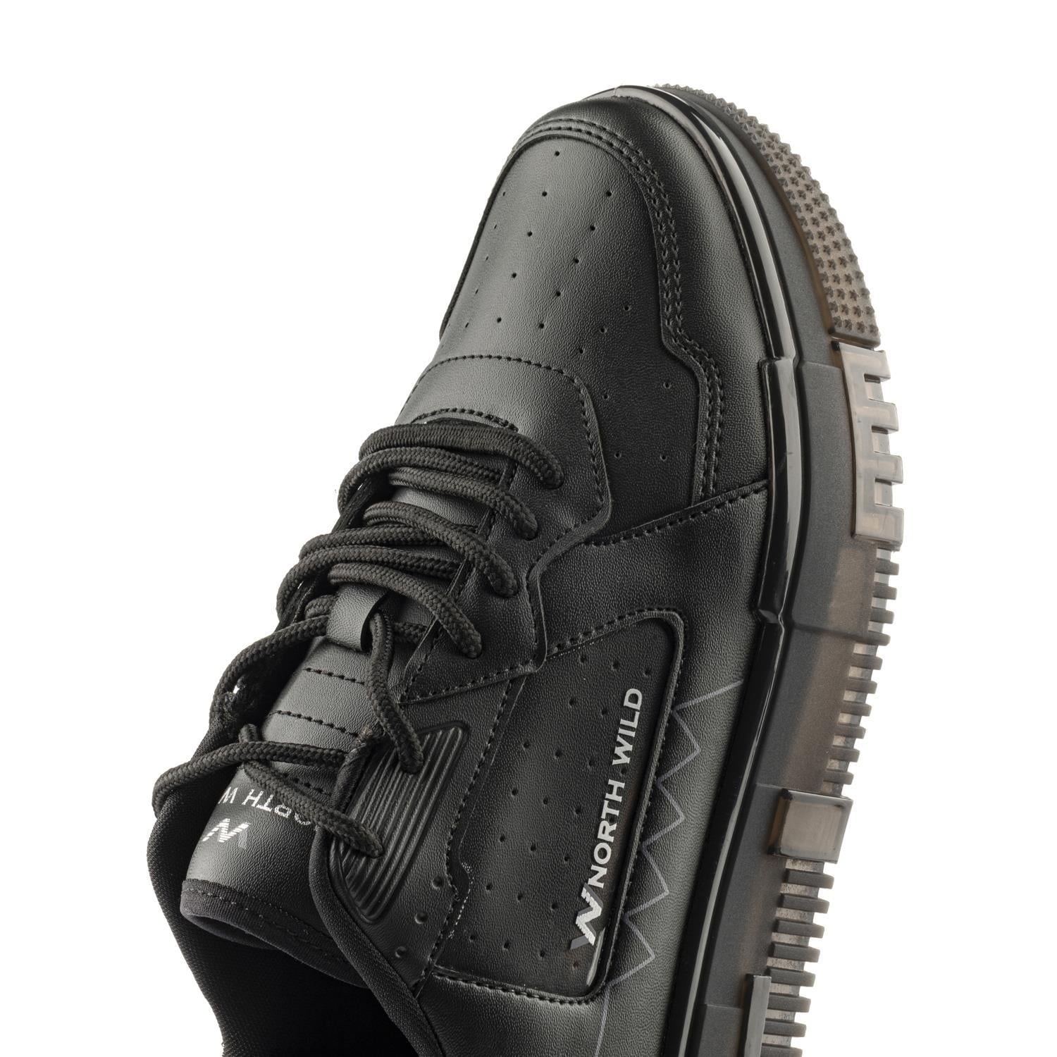 Planet Unisex Sneakers - SIYAH