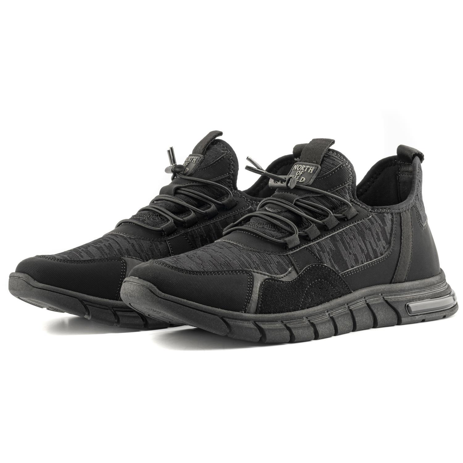 Safe Erkek Sneakers - SIYAH