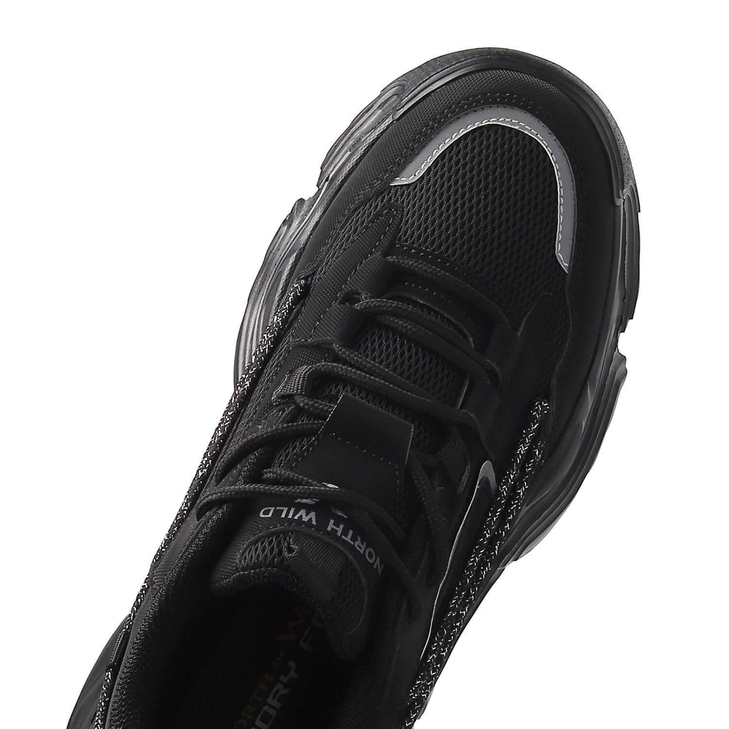 Tezos Kadın Sneakers - SIYAH