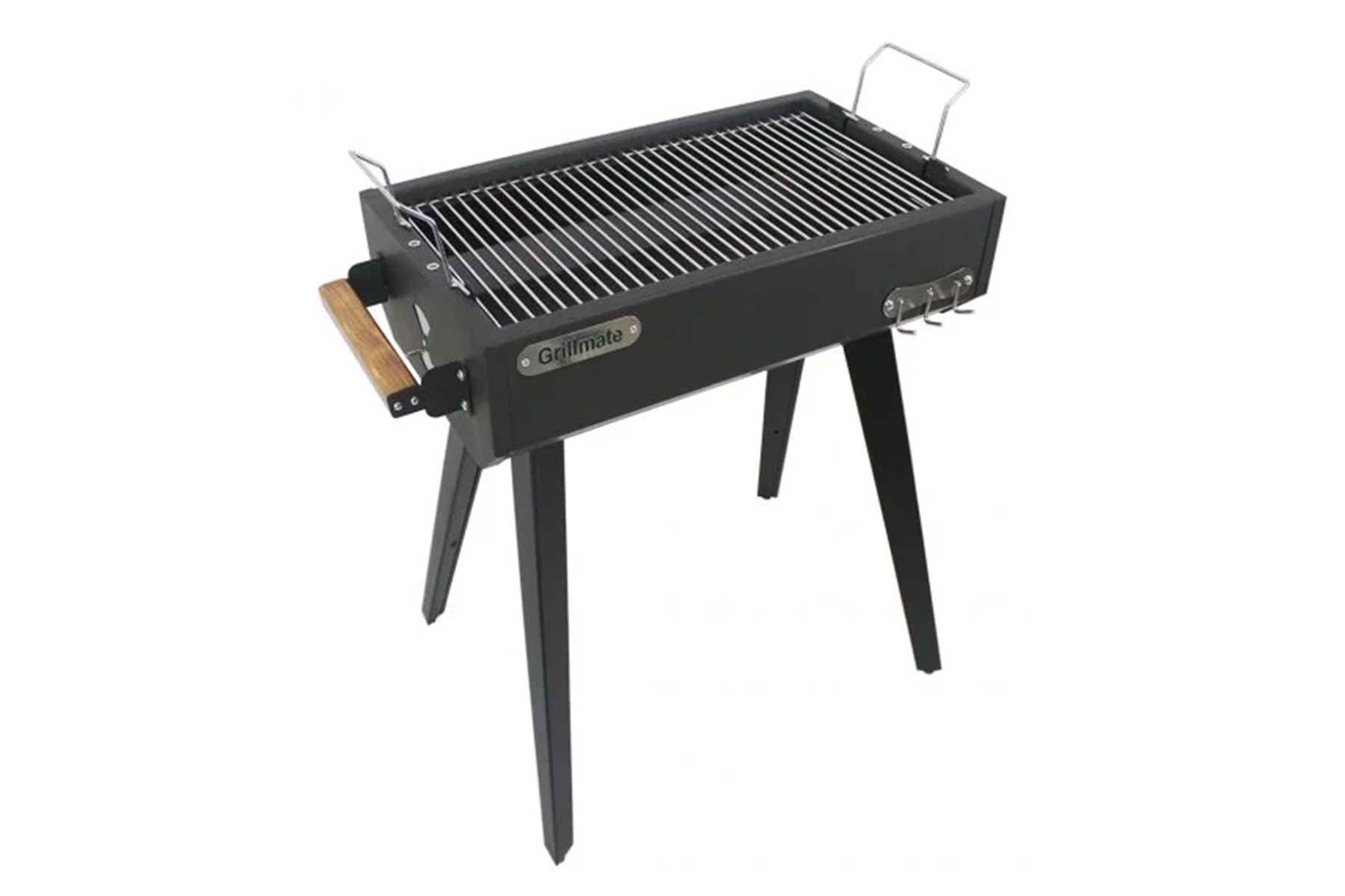 Grillmate GM-60 Mangal (Döküm Izgaralı + Çevirme Motorlu) Barbekü & Mangal  Erinöz