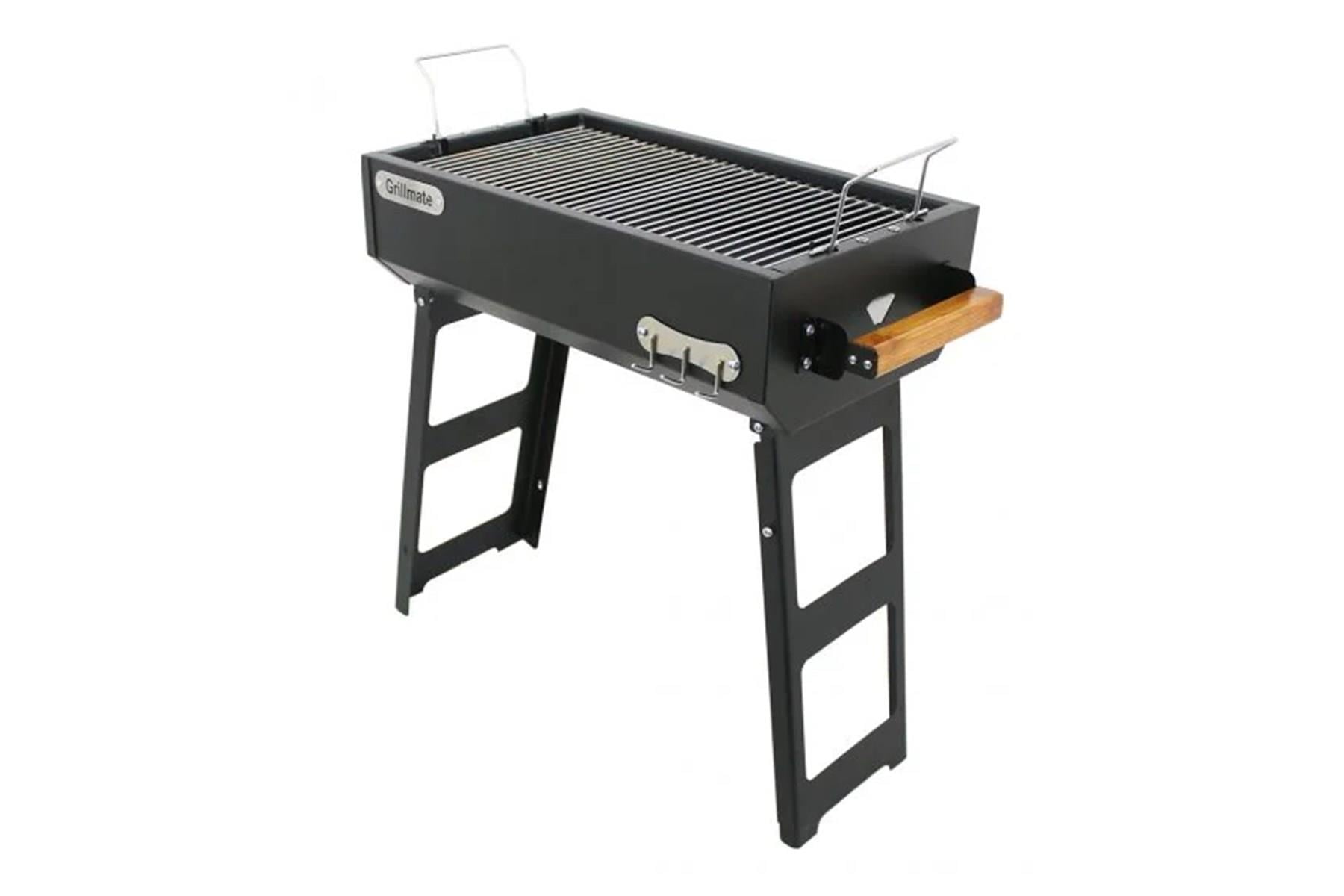 Grillmate GM-60 Döküm Izgaralı Katlanır Ayaklı Mangal Barbekü & Mangal  Erinöz