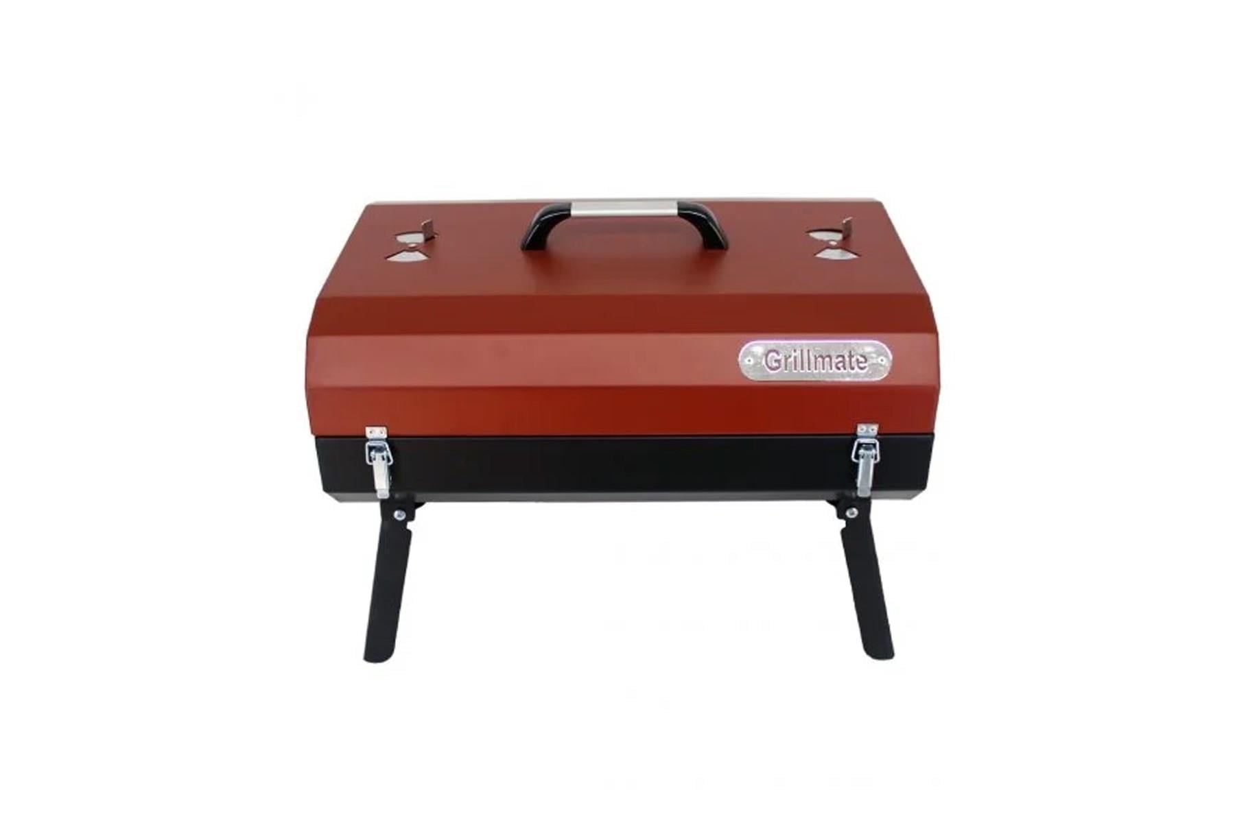 Grillmate Voyager Kırmızı Barbekü & Mangal  Erinöz