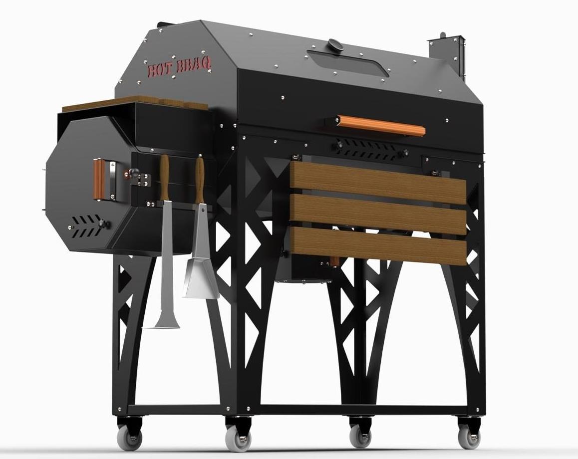 Hot Big Quartz Mangal Barbekü Smoker Barbekü & Mangallar  Erinöz