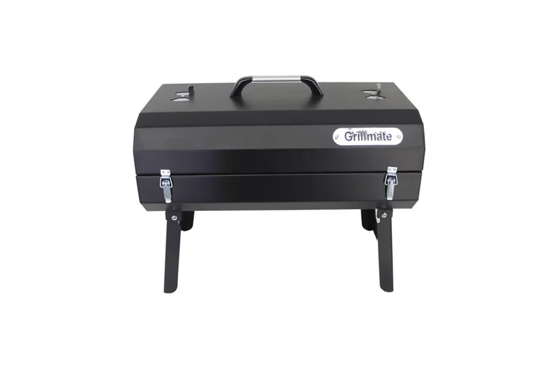 Grillmate Voyager Siyah Barbekü & Mangal  Erinöz