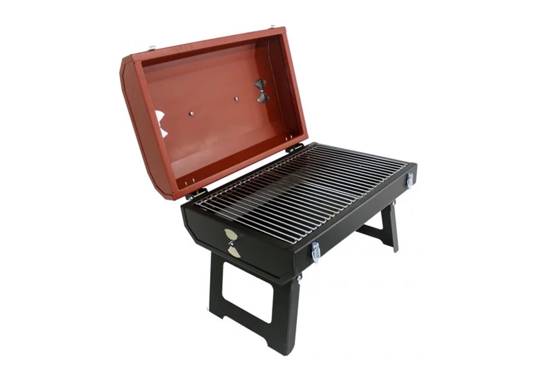 Grillmate Voyager Kırmızı Barbekü & Mangal  Erinöz