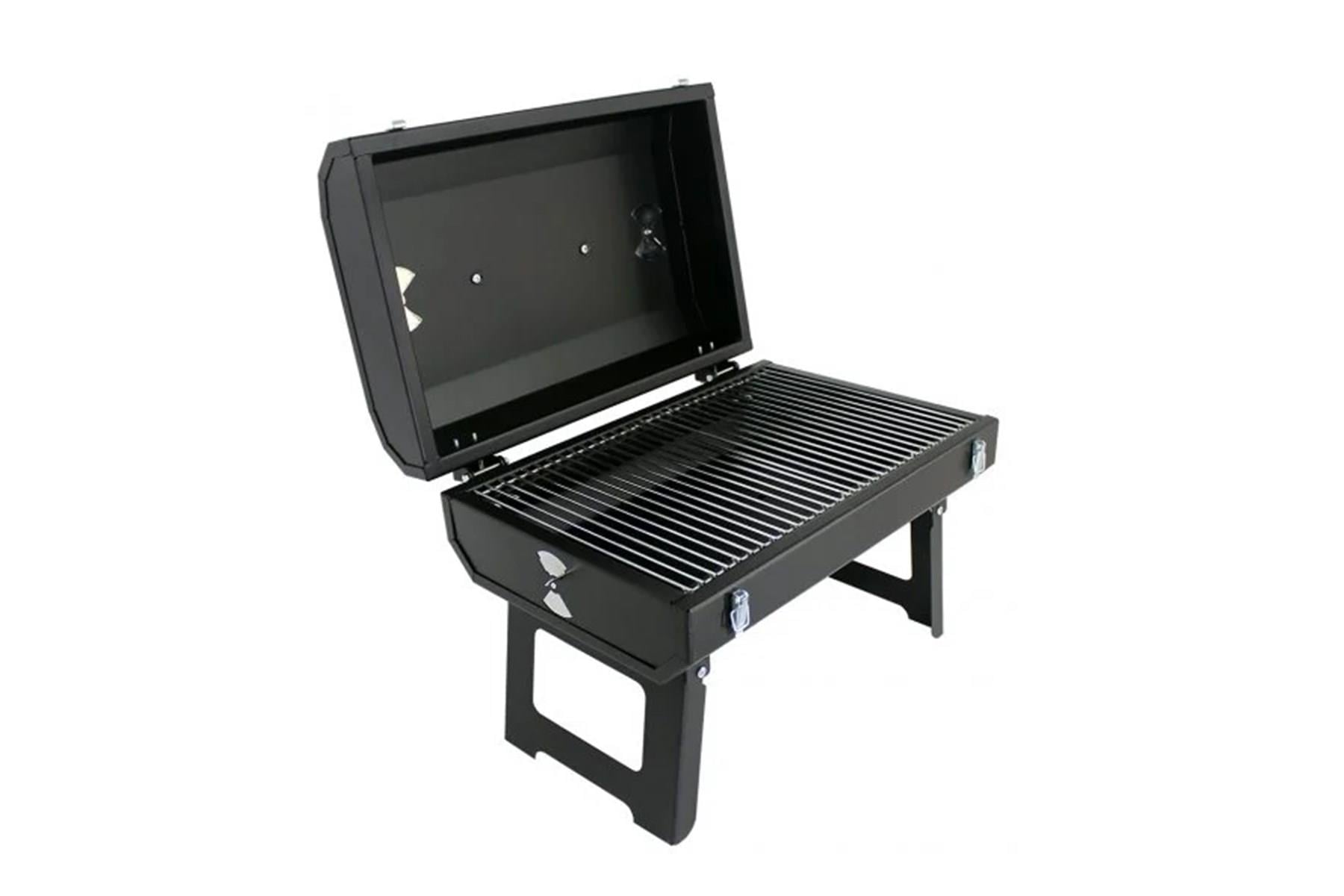 Grillmate Voyager Siyah Barbekü & Mangal  Erinöz