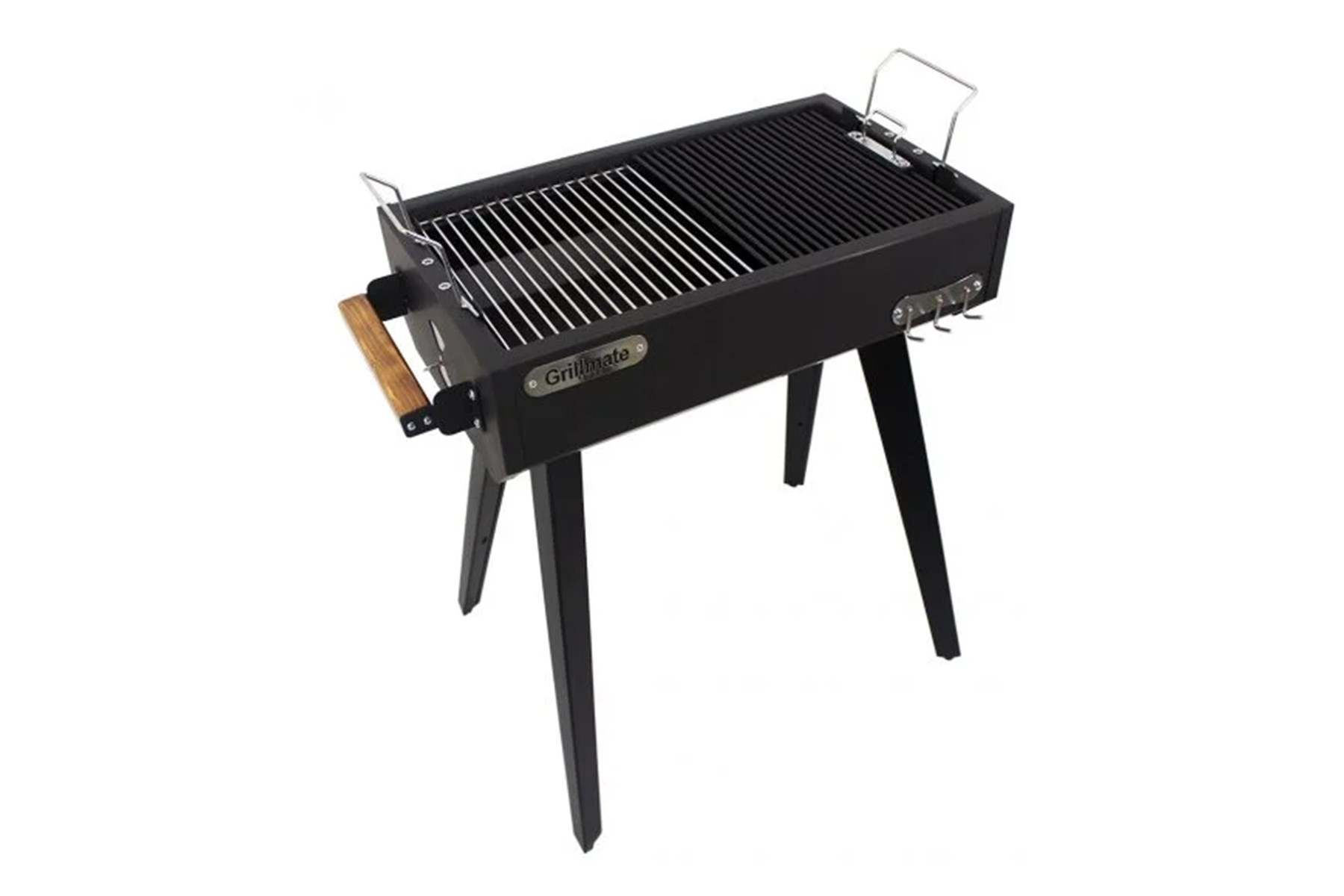 Grillmate GM-60 Mangal (Döküm Izgaralı + Çevirme Motorlu) Barbekü & Mangal  Erinöz