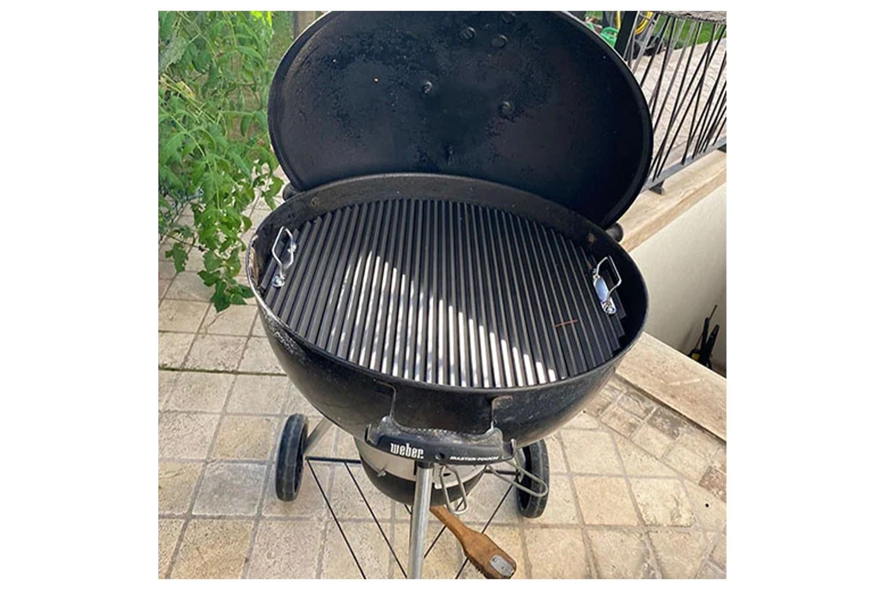 Grillmate Izgara ( Weber 57, Blooma Russel 56 Uyumlu ) Mangal Aksesuarları  Erinöz