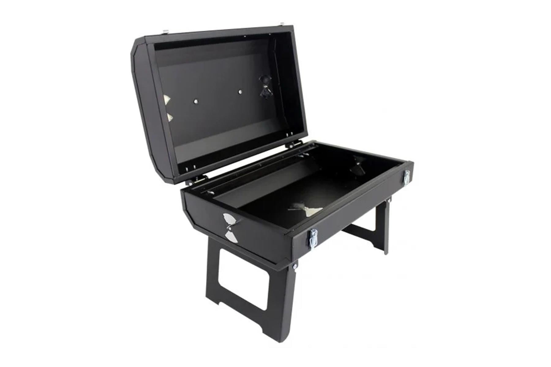 Grillmate Voyager Siyah Barbekü & Mangal  Erinöz
