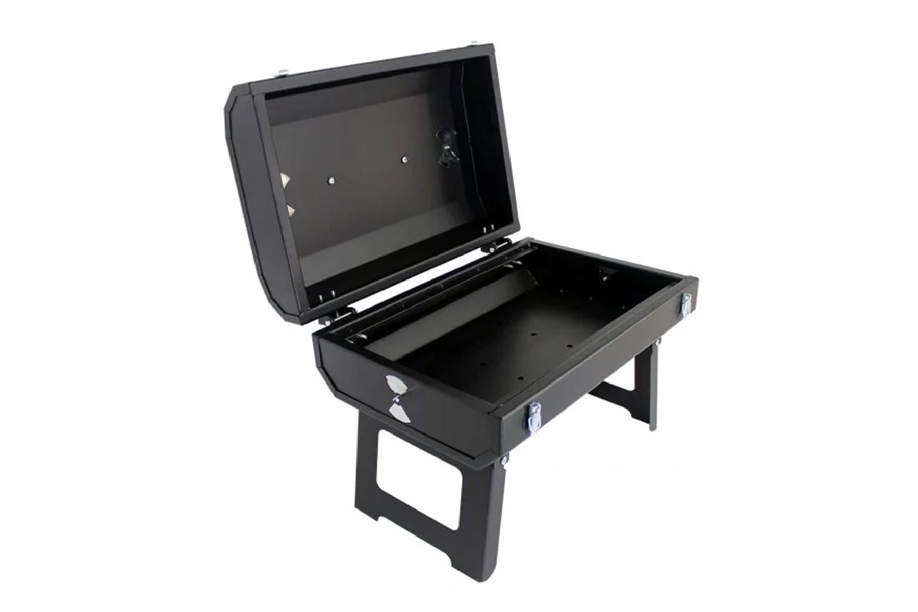 Grillmate Voyager Siyah Barbekü & Mangal  Erinöz