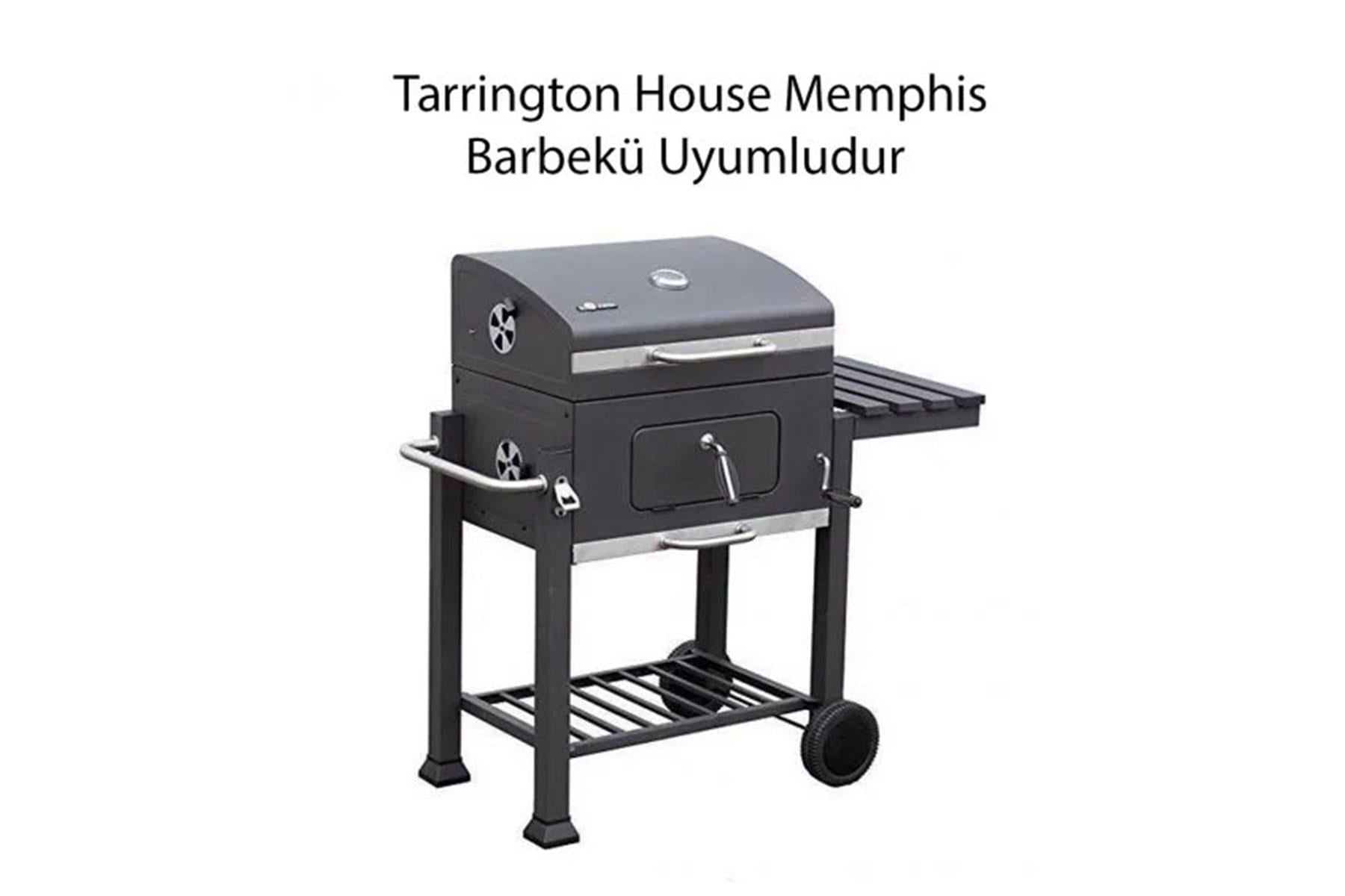 Tarrington House Memphis Uyumlu Döküm Izgara Mangal Aksesuarları  Erinöz