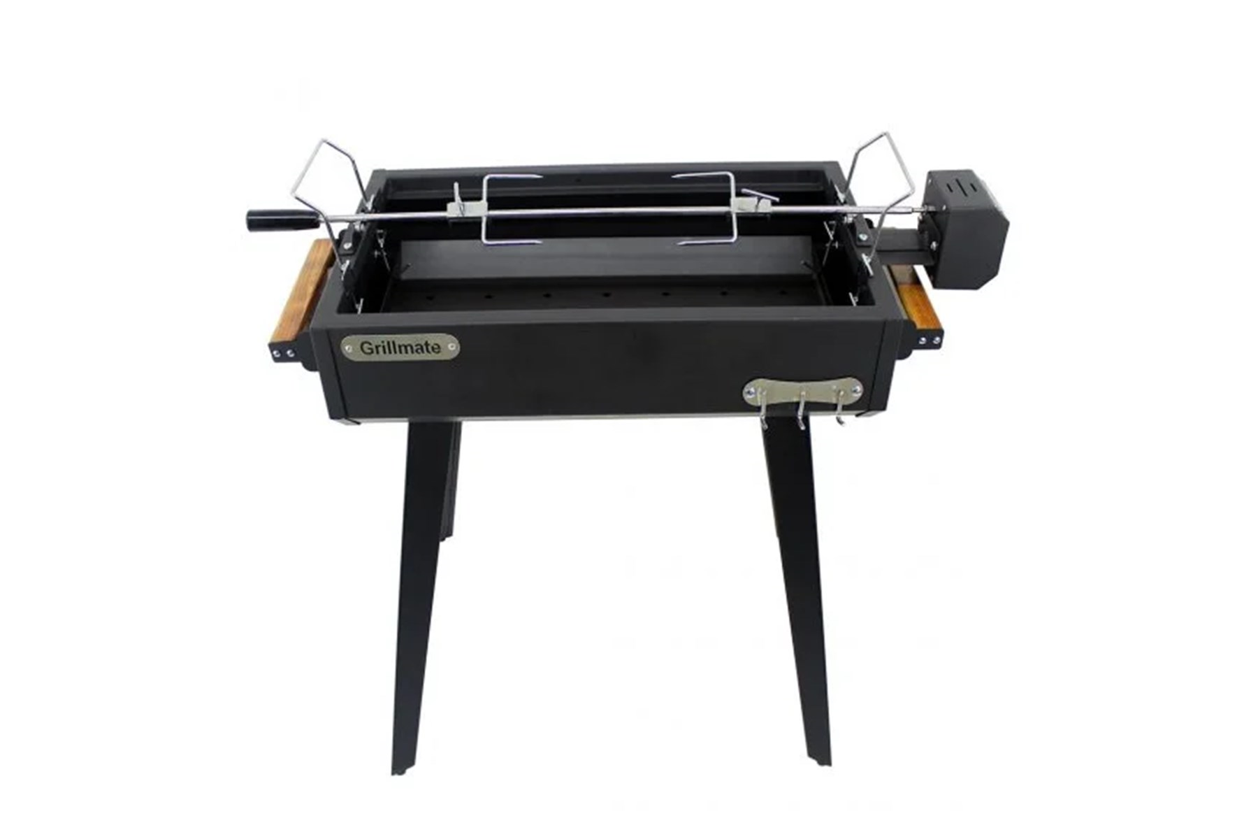 Grillmate GM-60 Mangal (Döküm Izgaralı + Çevirme Motorlu) Barbekü & Mangal  Erinöz