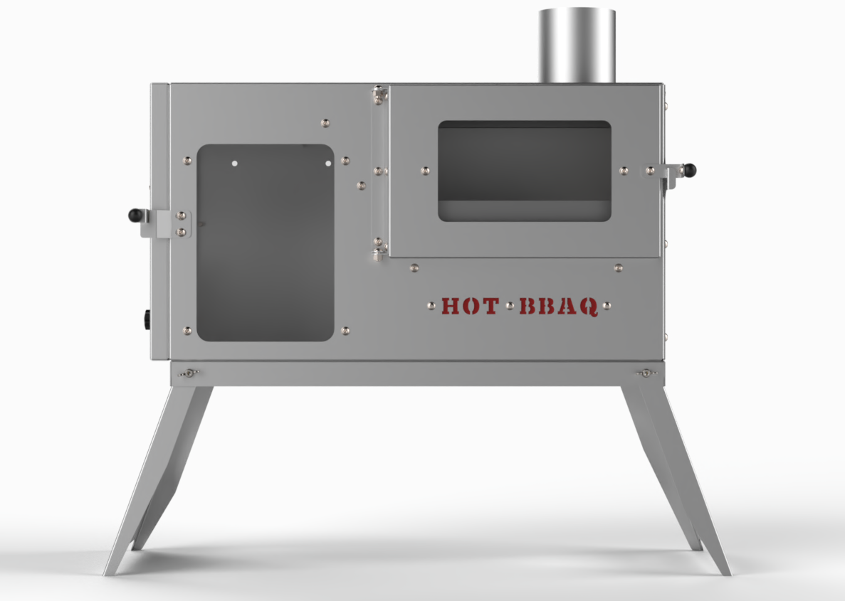 Hot Place Camp Inox Kuzineli Kamp Sobası Kamp Sobası  Erinöz
