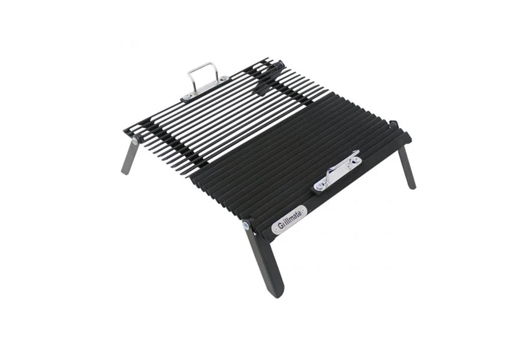 Döküm Kamp Izgarası (42x39cm) Barbekü & Mangal  Erinöz