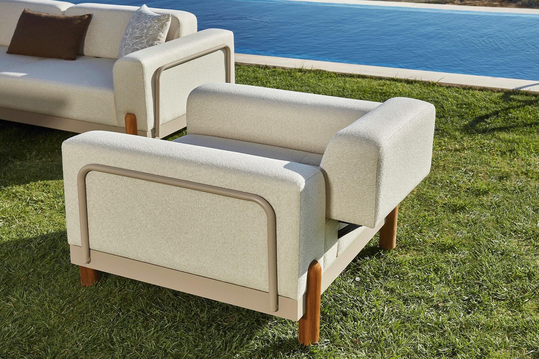 Lina Oturma Grubu 3+1+1+Sehpa Bahçe Mobilyaları  Erinöz