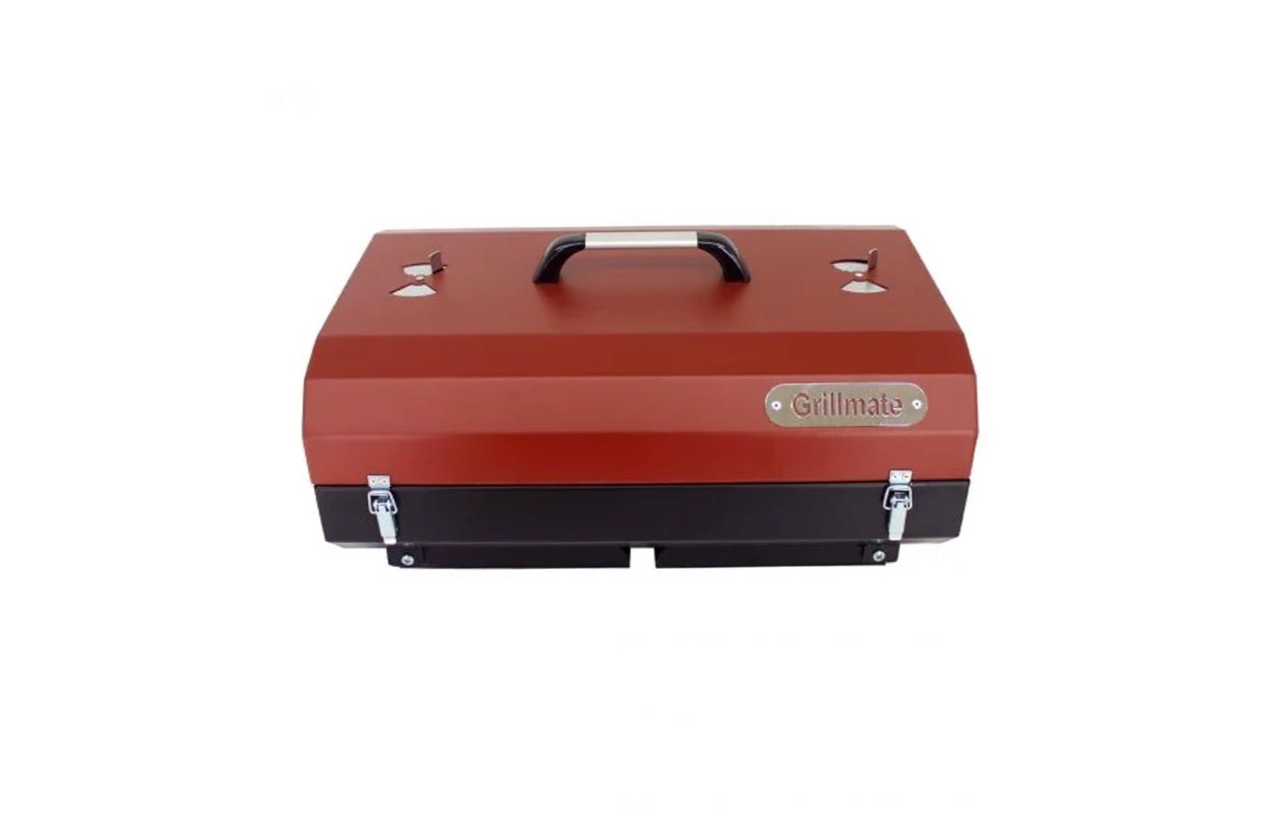 Grillmate Voyager Kırmızı Barbekü & Mangal  Erinöz