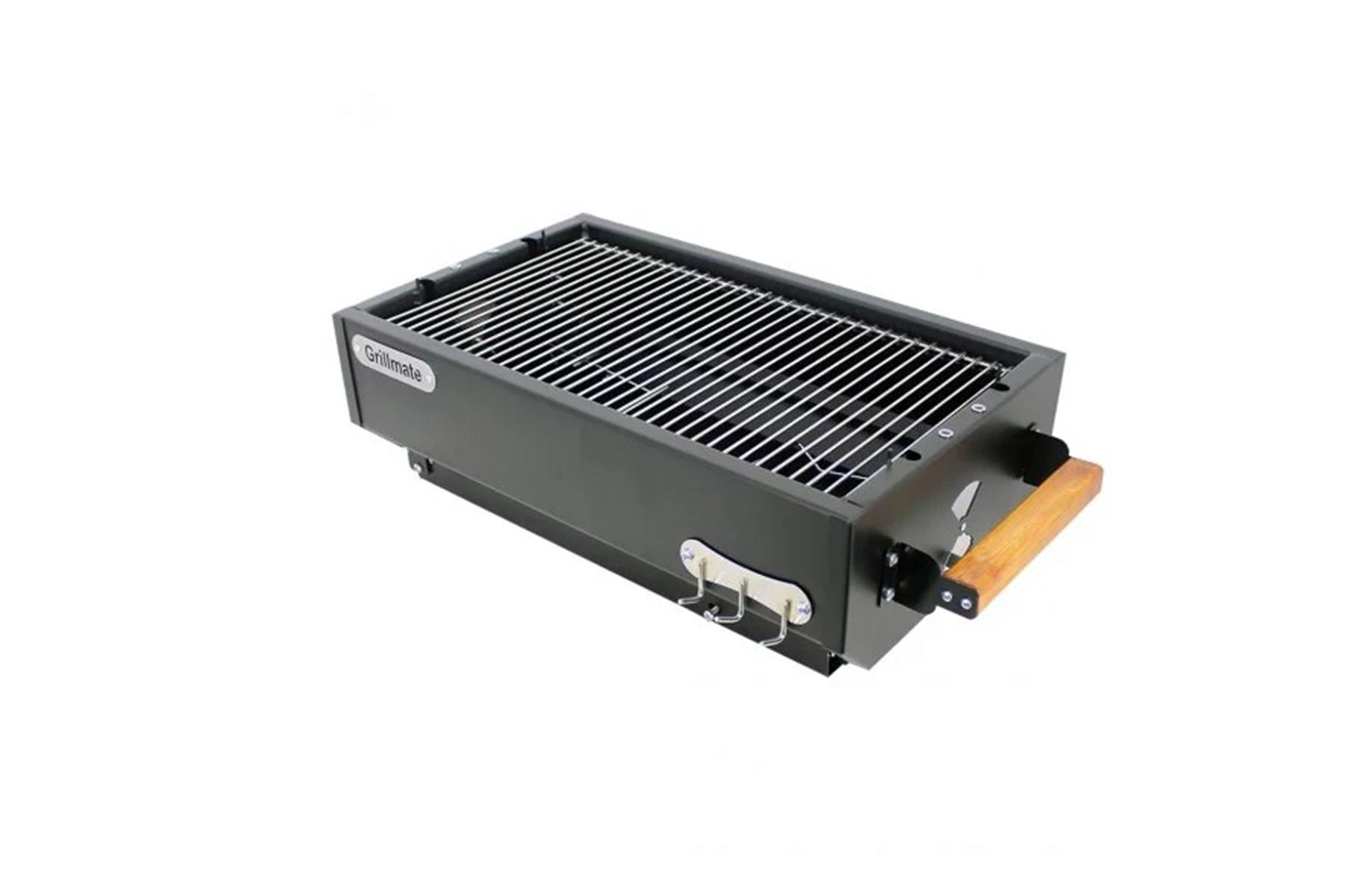 Grillmate GM-60 Döküm Izgaralı Katlanır Ayaklı Mangal Barbekü & Mangal  Erinöz