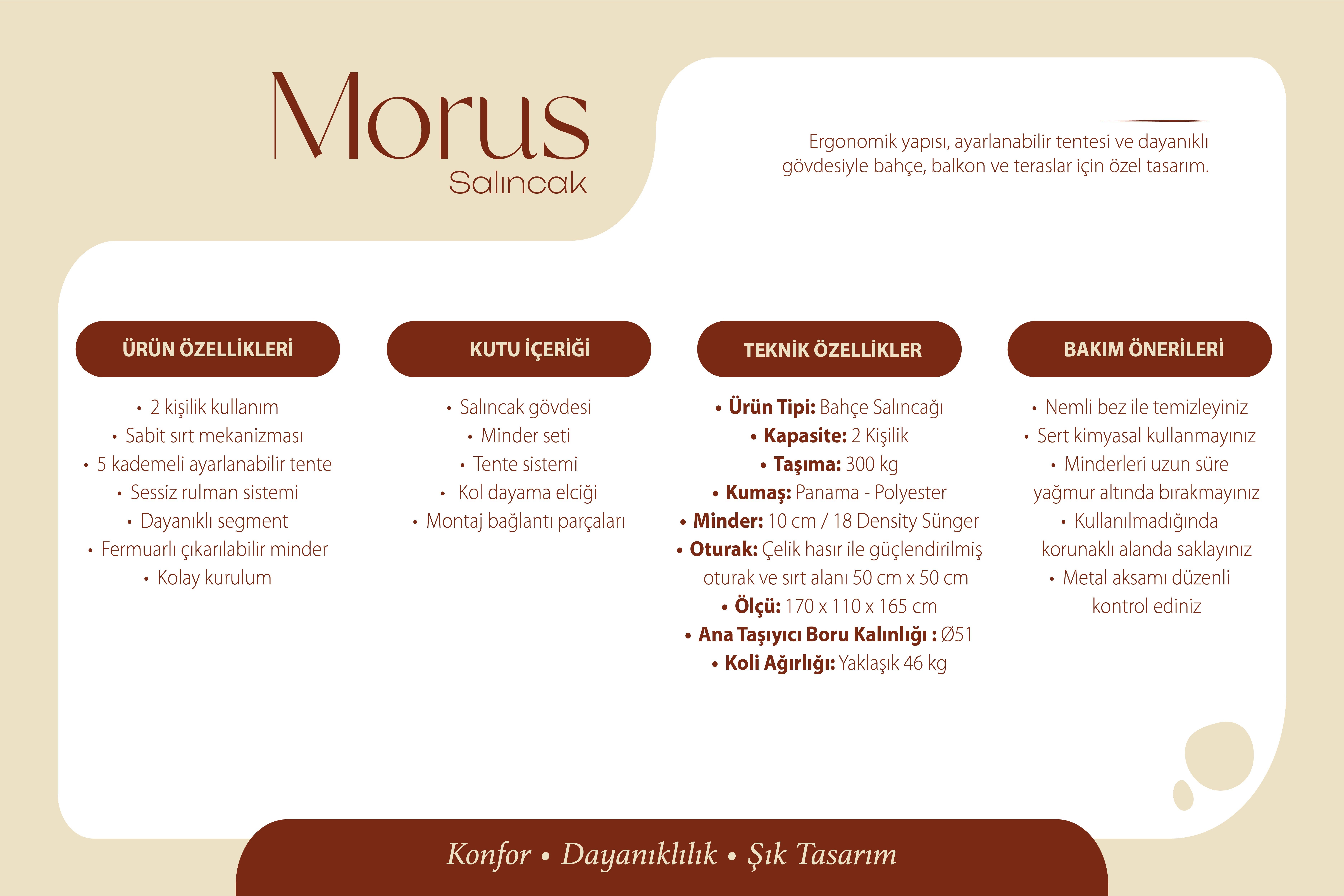Morus 2 Kişilik Bahçe Balkon Teras Salıncağı - Kırçıllı Gri İki Kişilik Salıncaklar Morus 2 Kişilik Bahçe Balkon Salıncağı - Gri - Salıncak Modelleri & Fiyatları Erinöz