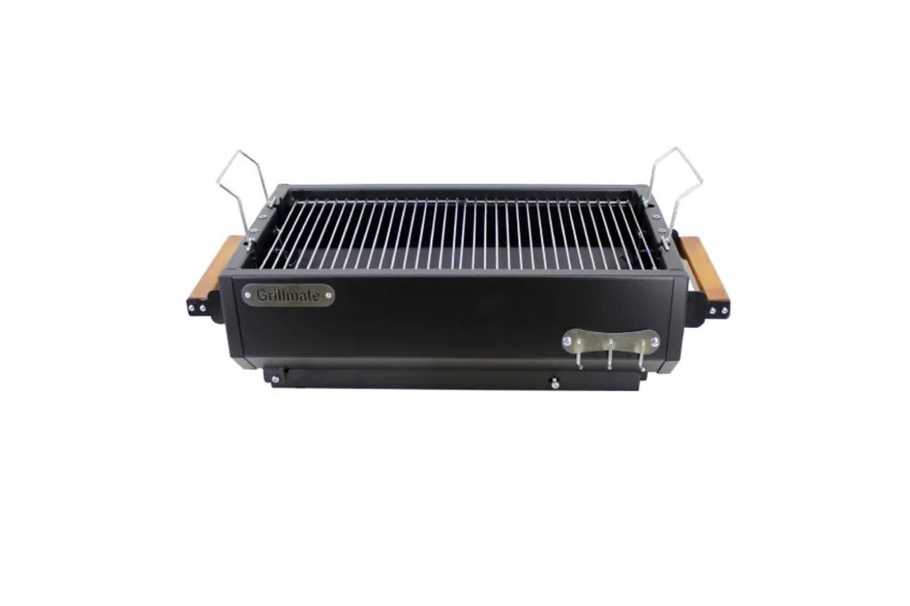 Grillmate GM-60 Döküm Izgaralı Katlanır Ayaklı Mangal Barbekü & Mangal  Erinöz
