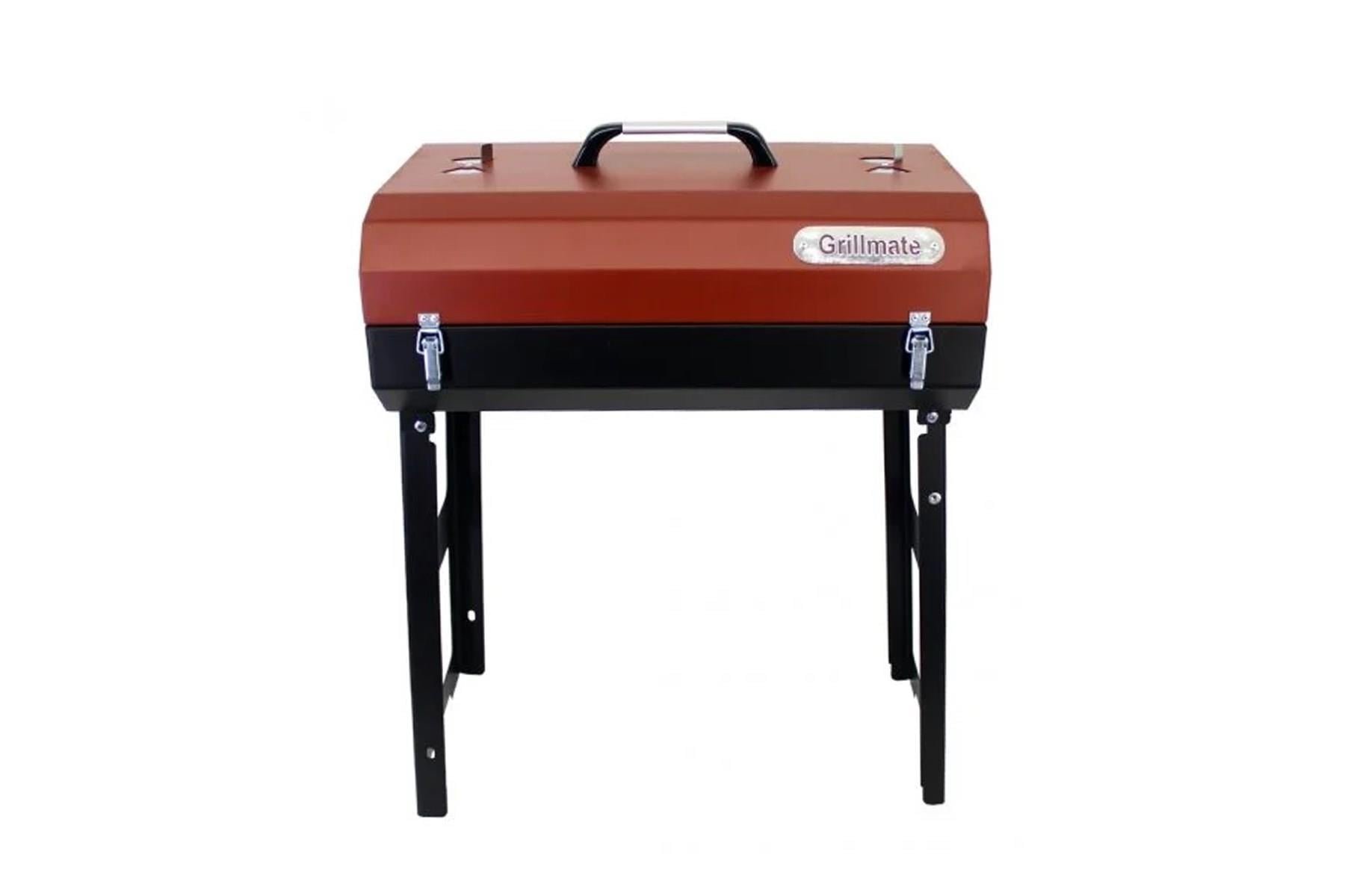 Grillmate Cookout Kırmızı Barbekü & Mangal  Erinöz