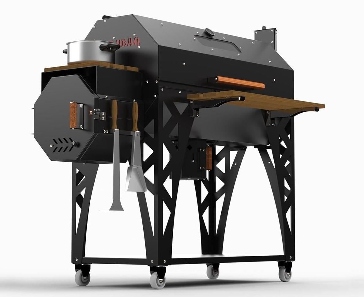 Hot Big Quartz Mangal Barbekü Smoker Barbekü & Mangallar  Erinöz