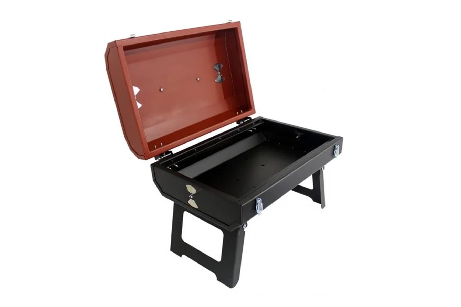 Grillmate Voyager Kırmızı Barbekü & Mangal  Erinöz