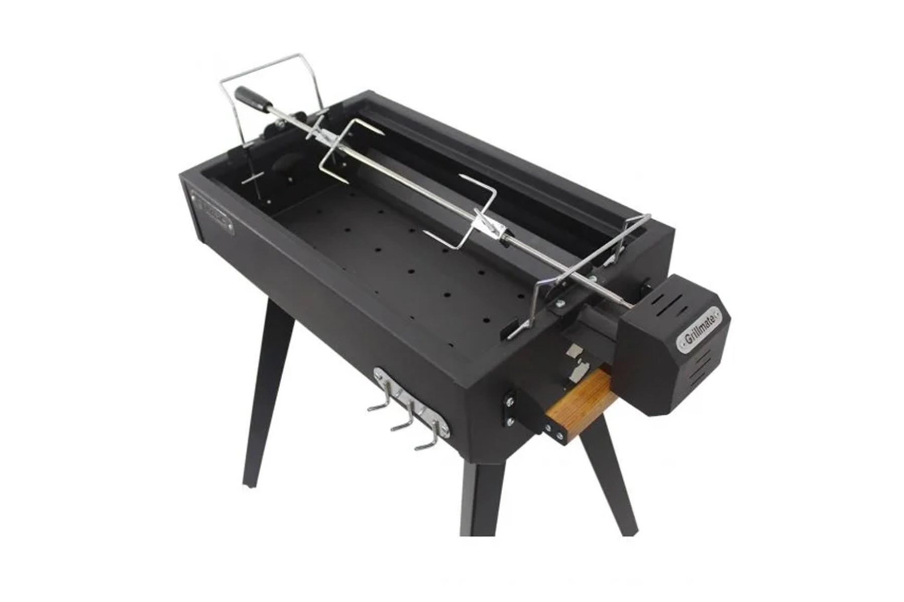 Grillmate GM-60 Mangal (Döküm Izgaralı + Çevirme Motorlu) Barbekü & Mangal  Erinöz