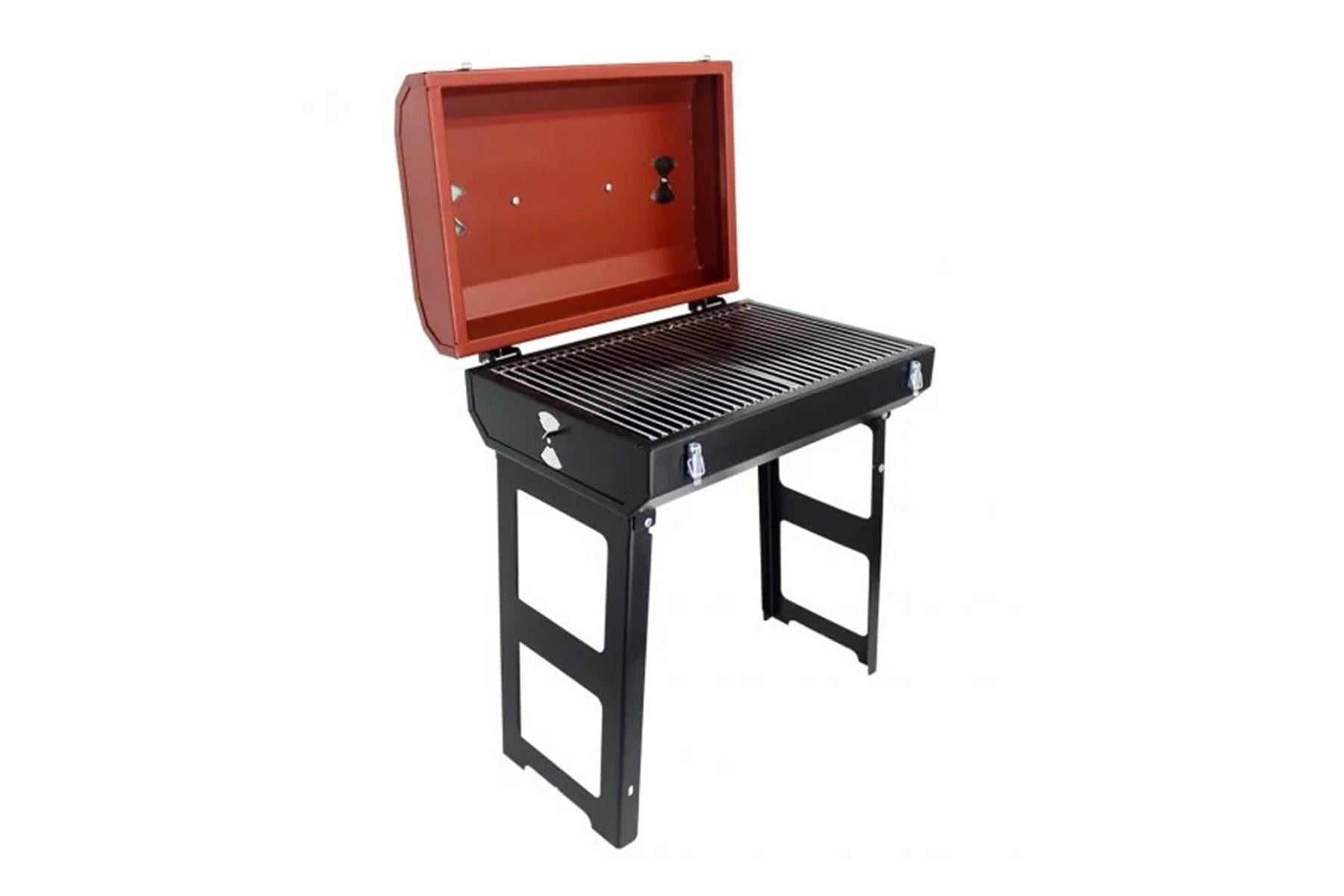 Grillmate Cookout Kırmızı Barbekü & Mangal  Erinöz