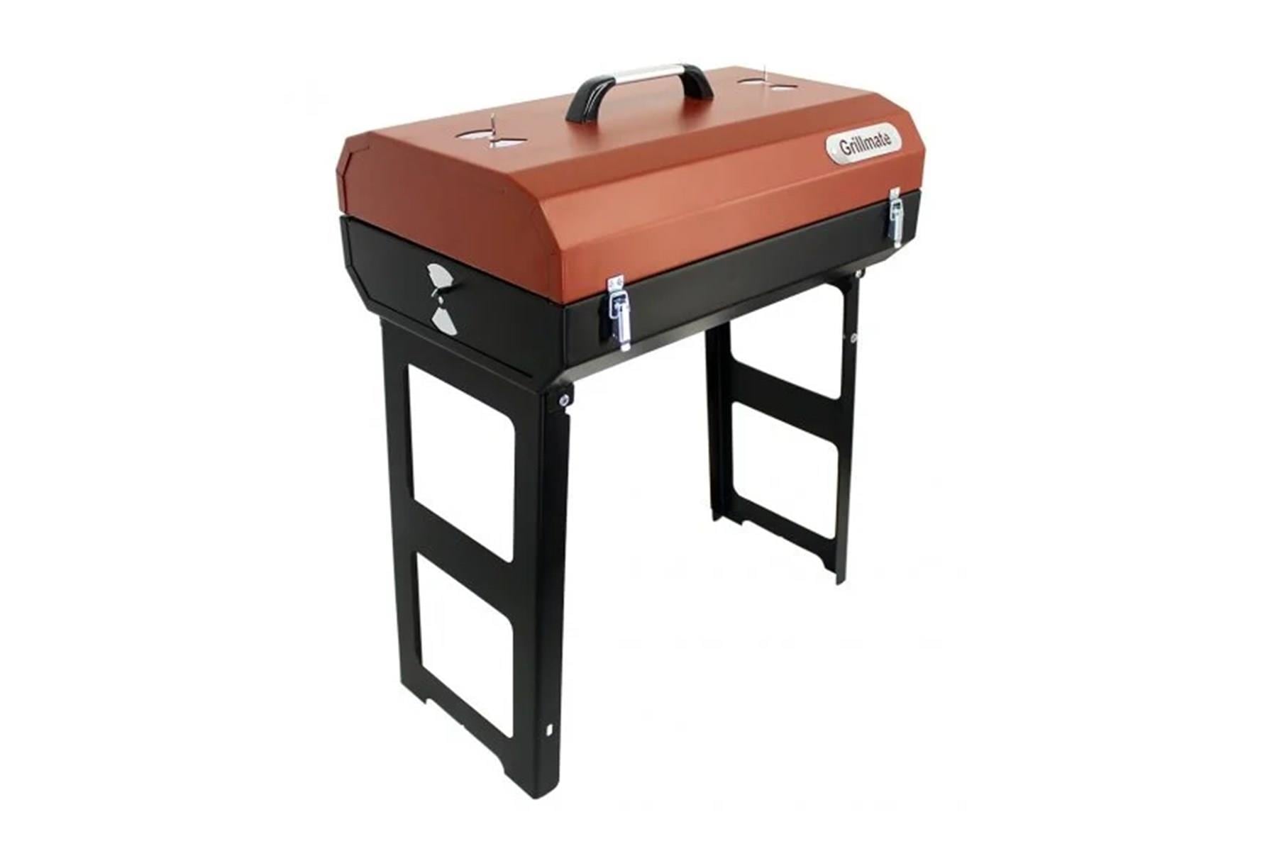Grillmate Cookout Kırmızı Barbekü & Mangal  Erinöz
