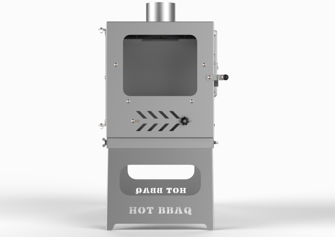Hot Place Camp Inox Kuzineli Kamp Sobası Kamp Sobası  Erinöz