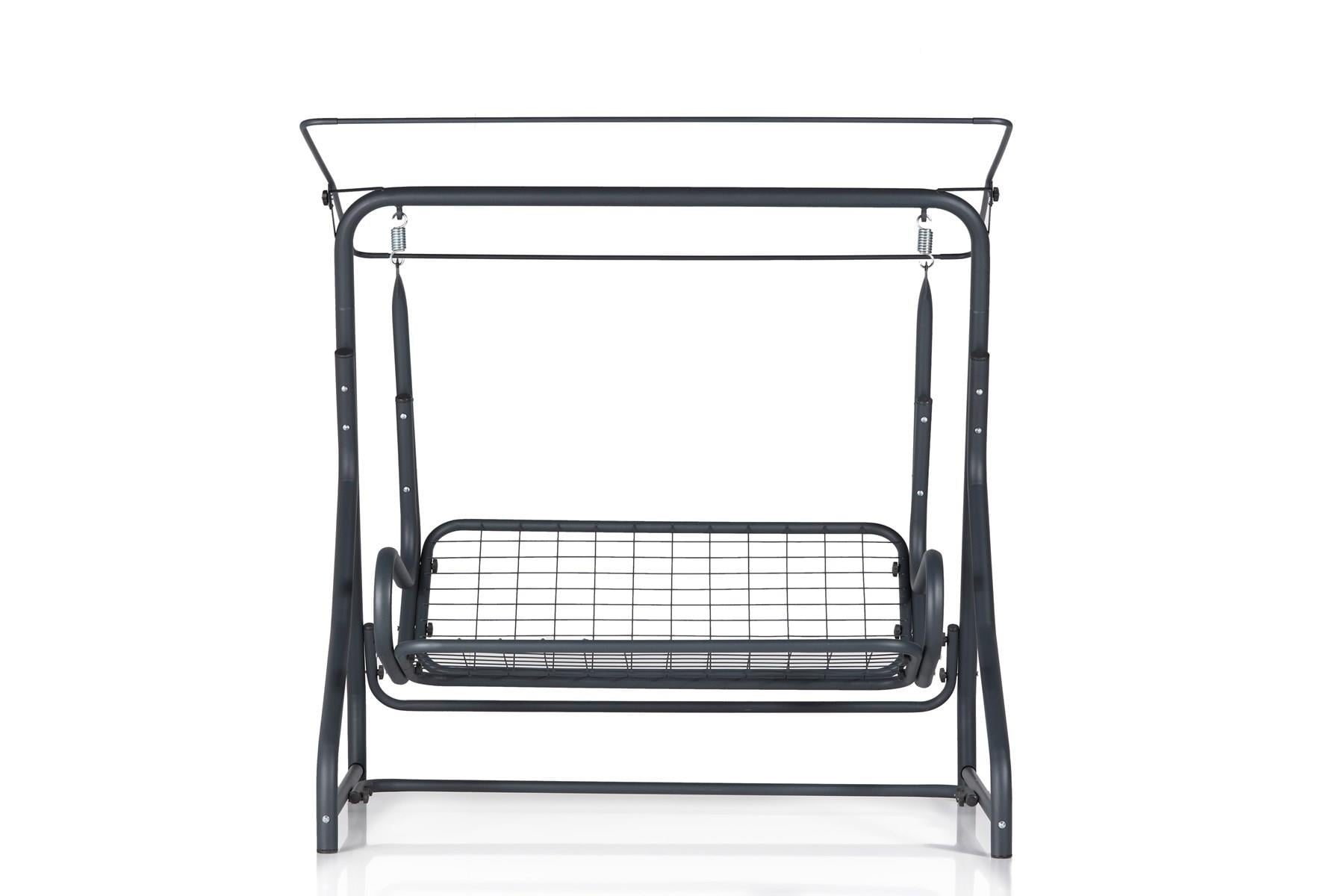 Erinöz Morus 2 Kişilik Sabit Bahçe Salıncağı İskeleti - Mindersiz Salıncaklar  Erinöz