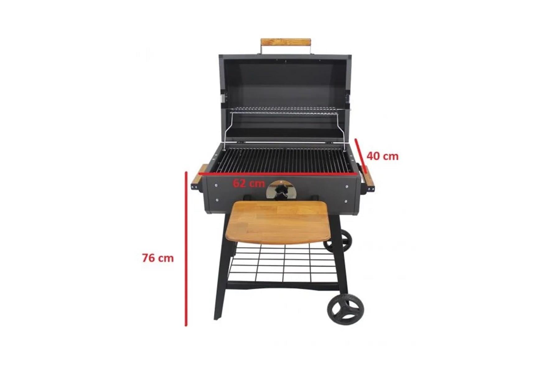 Grillmate GB-60 Kömürlü Barbekü Barbekü & Mangal  Erinöz