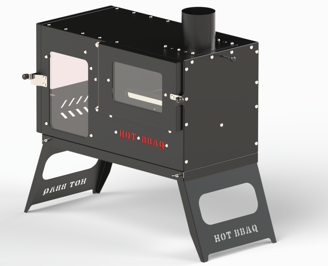 Hot Place Camp Kamp Sobası Kuzineli Kamp Sobası  Erinöz