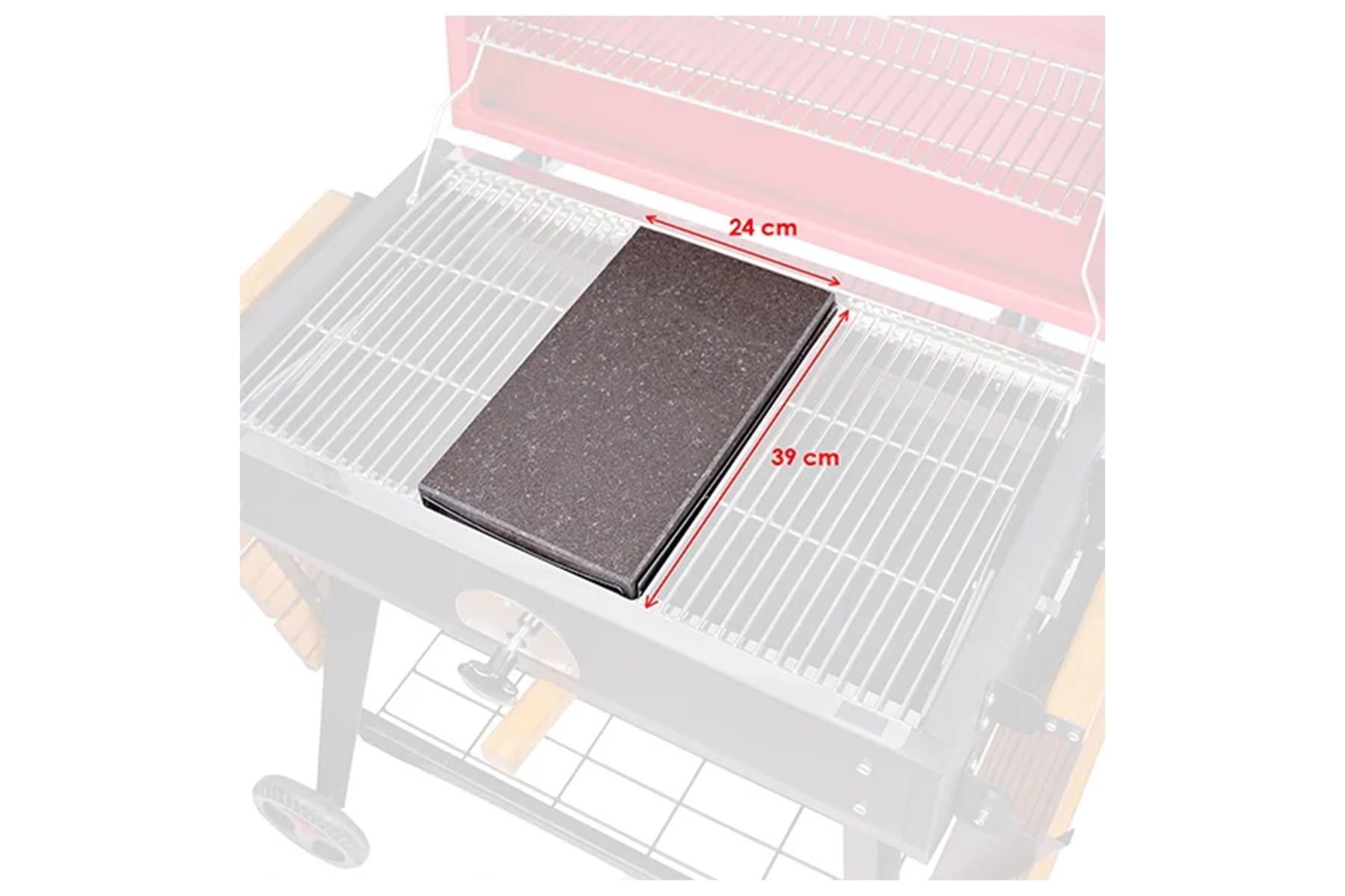 Grillmate Taş Izgara ( Fırın Taşı ) Mangal Aksesuarları  Erinöz