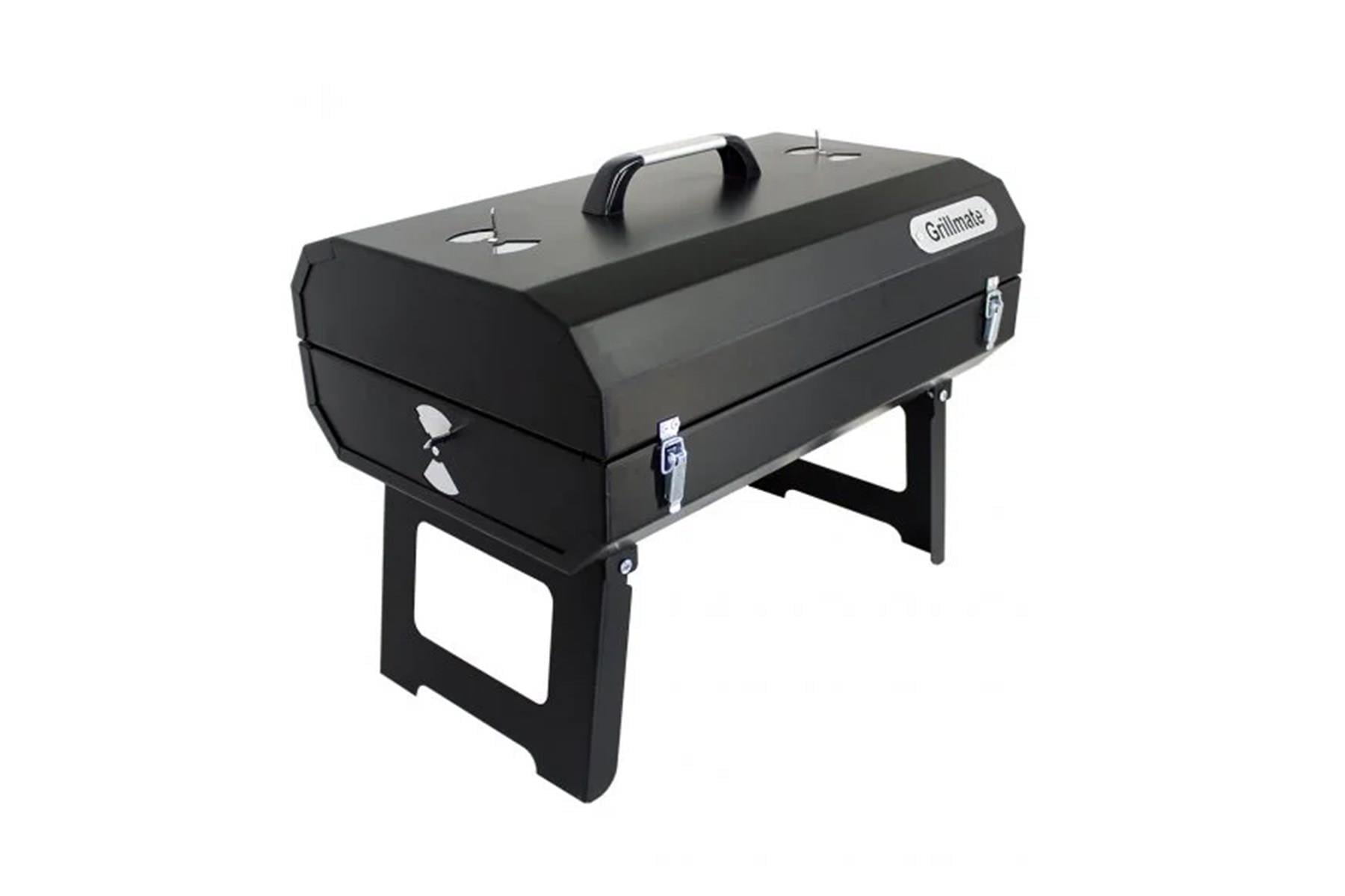 Grillmate Voyager Siyah Barbekü & Mangal  Erinöz